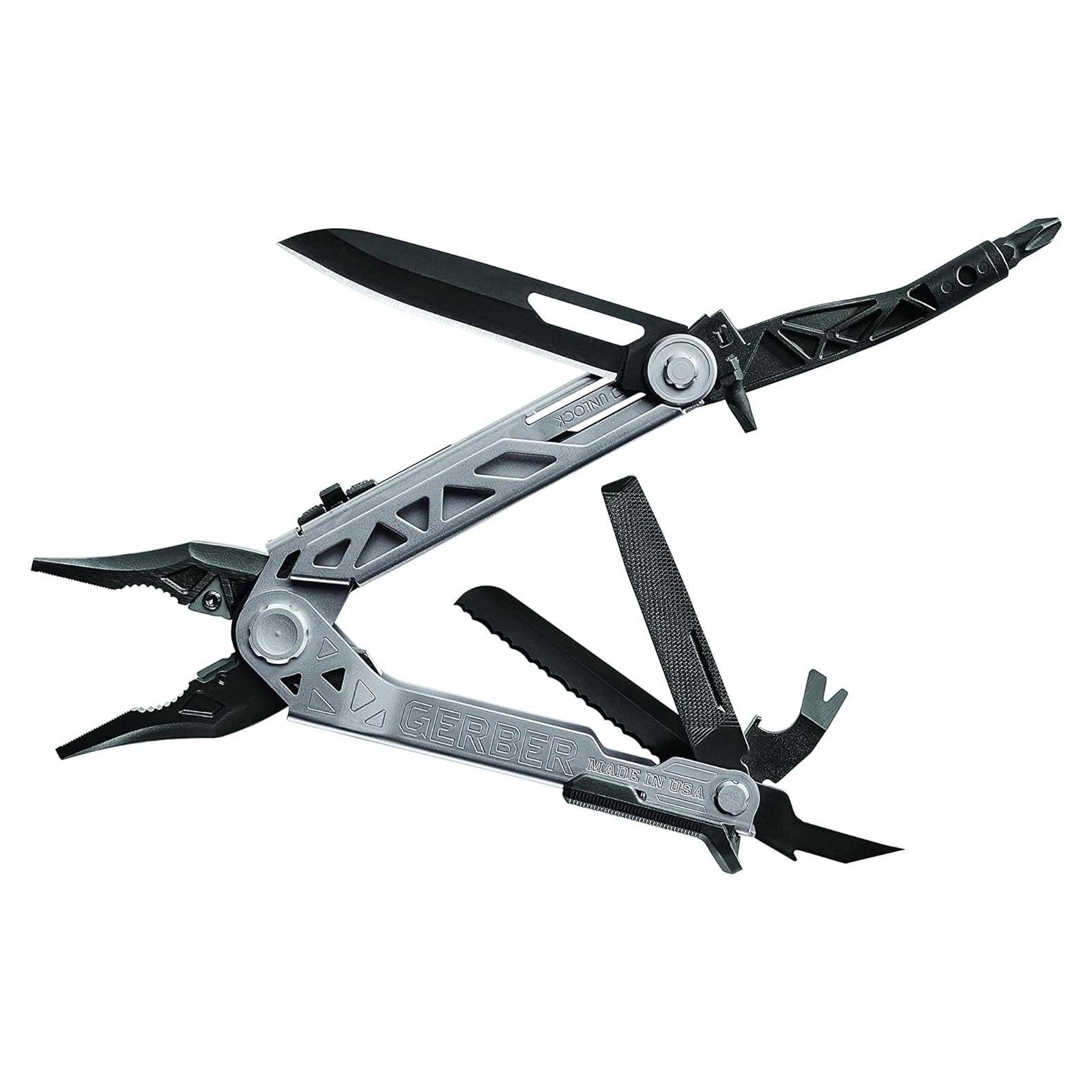 Multiherramienta Gerber Gear Center-Drive 16 Piezas con Funda