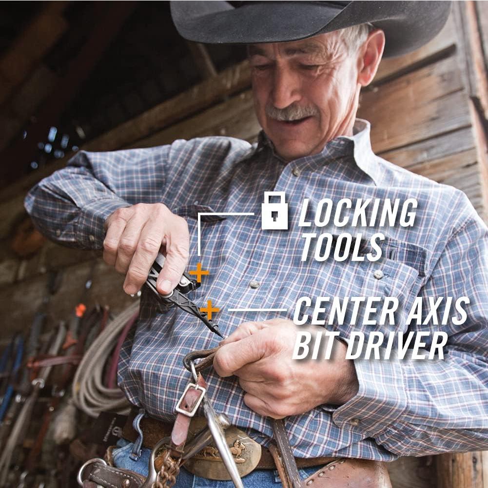 Multiherramienta Gerber Gear Center-Drive 16 Piezas con Funda