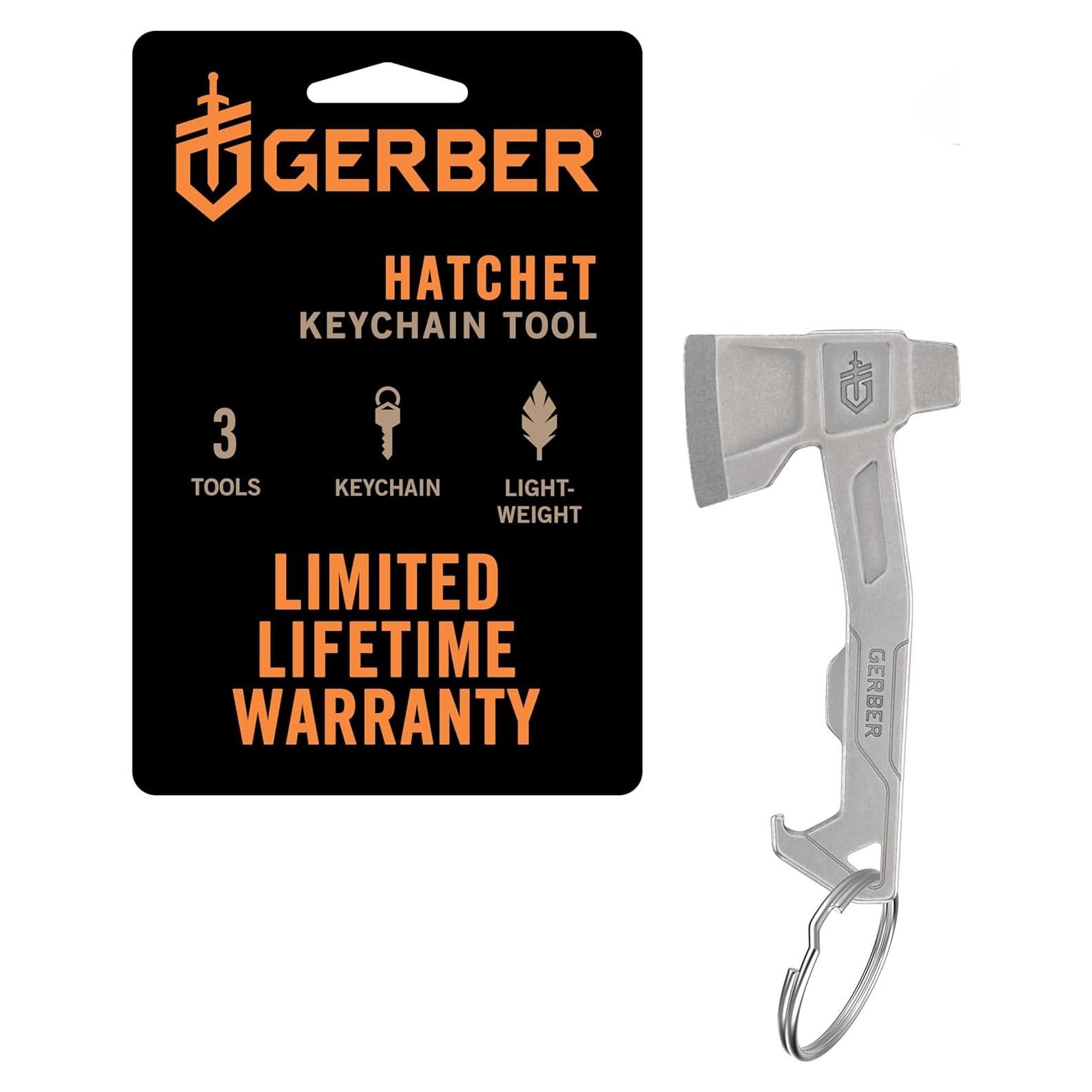 Multiherramienta de llavero Gerber 3-en-1 con abridor