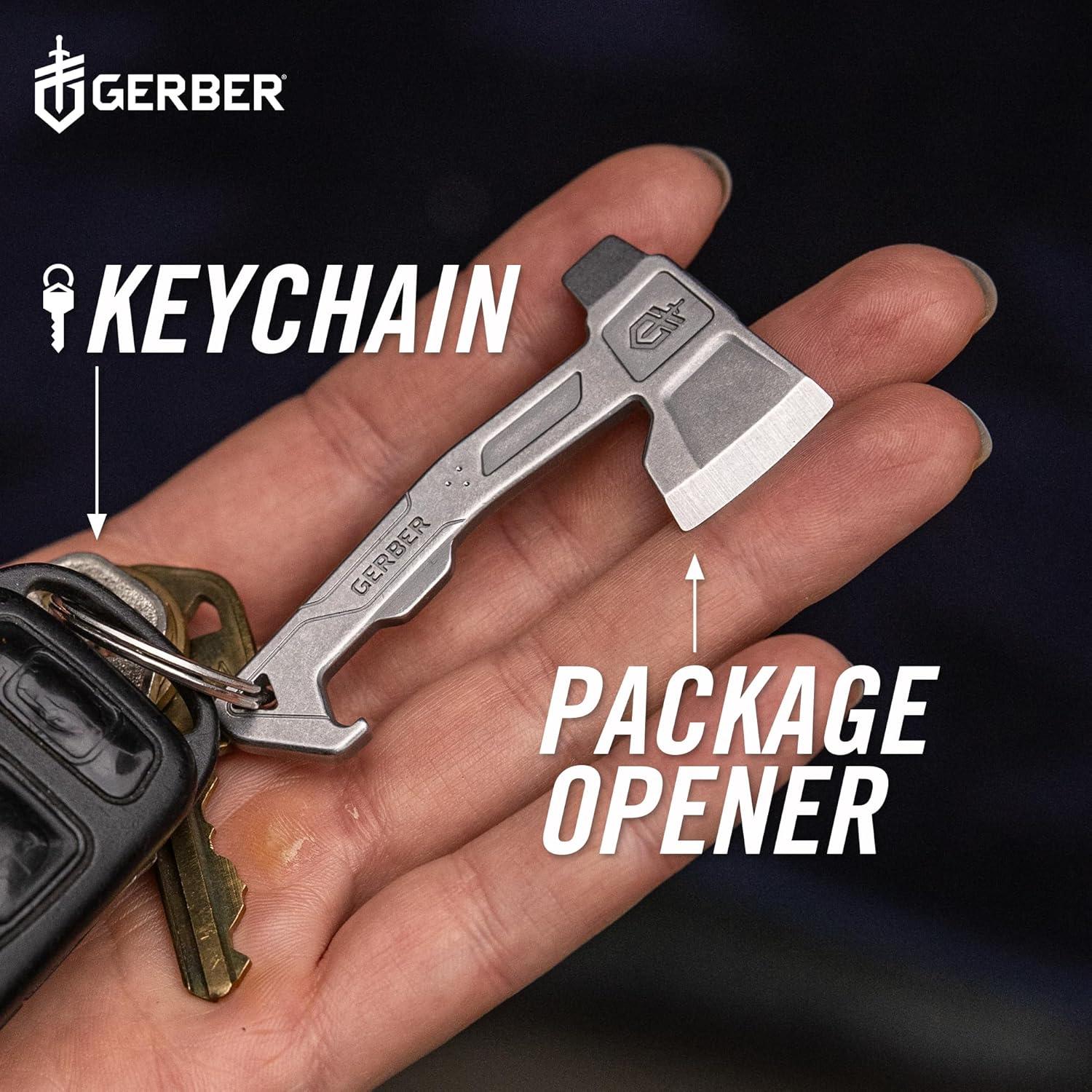 Multiherramienta de llavero Gerber 3-en-1 con abridor