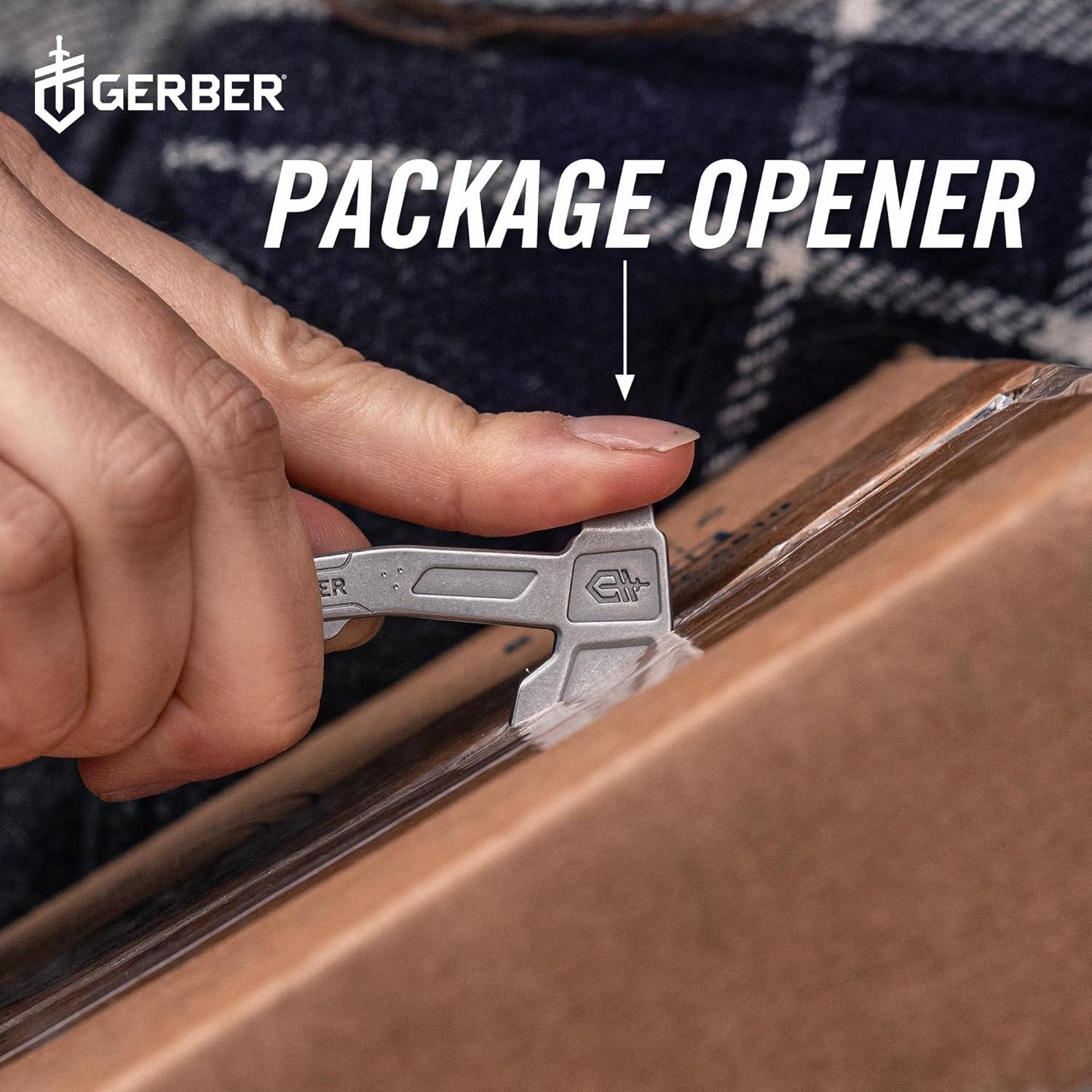 Multiherramienta de llavero Gerber 3-en-1 con abridor