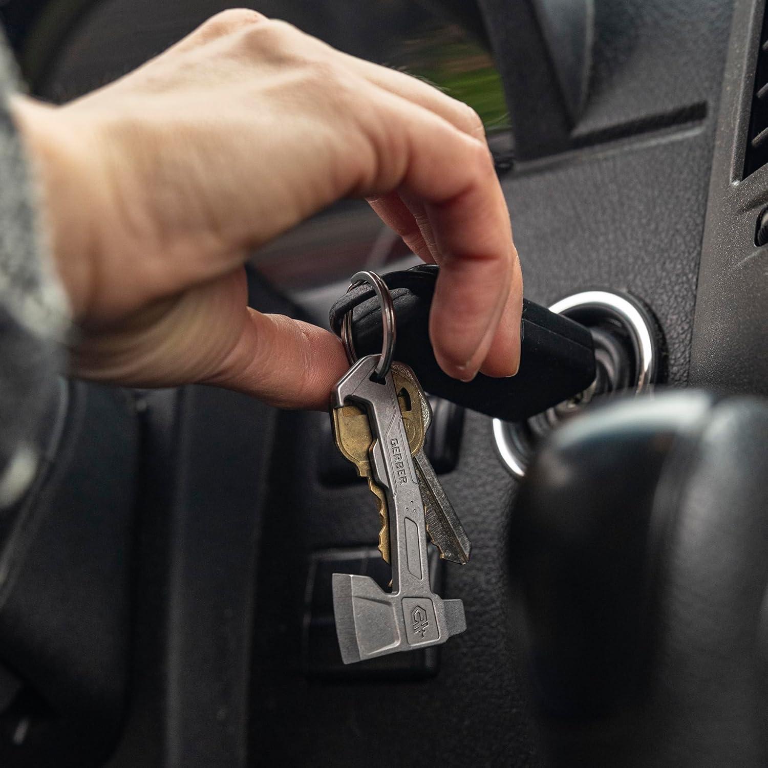 Multiherramienta de llavero Gerber 3-en-1 con abridor