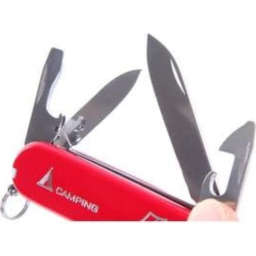 Cuchillo Suizo Victorinox Camper 13 Funciones Rojo 9.1 cm