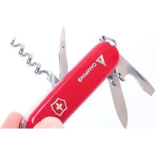 Cuchillo Suizo Victorinox Camper 13 Funciones Rojo 9.1 cm