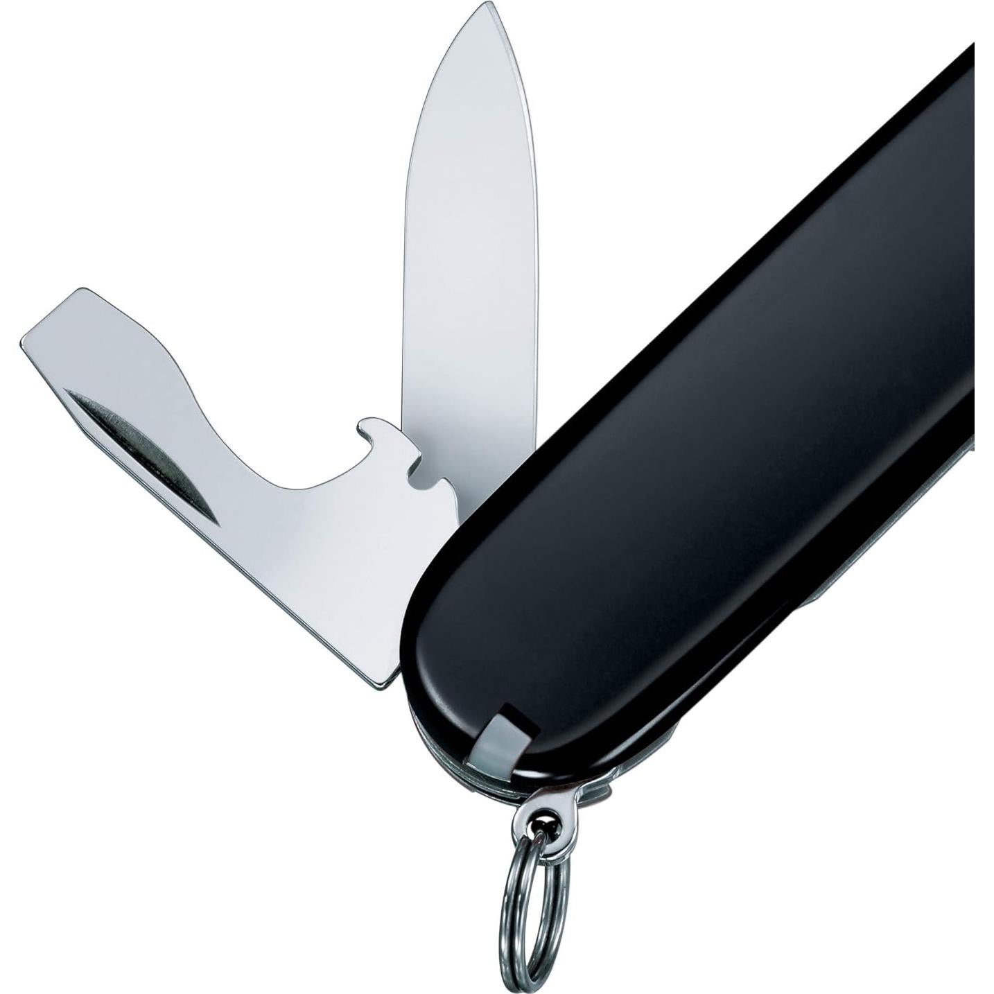 Cuchillo Suizo Victorinox Tinker 12 Funciones Negro 60g