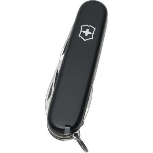 Cuchillo Suizo Victorinox Tinker 12 Funciones Negro 60g