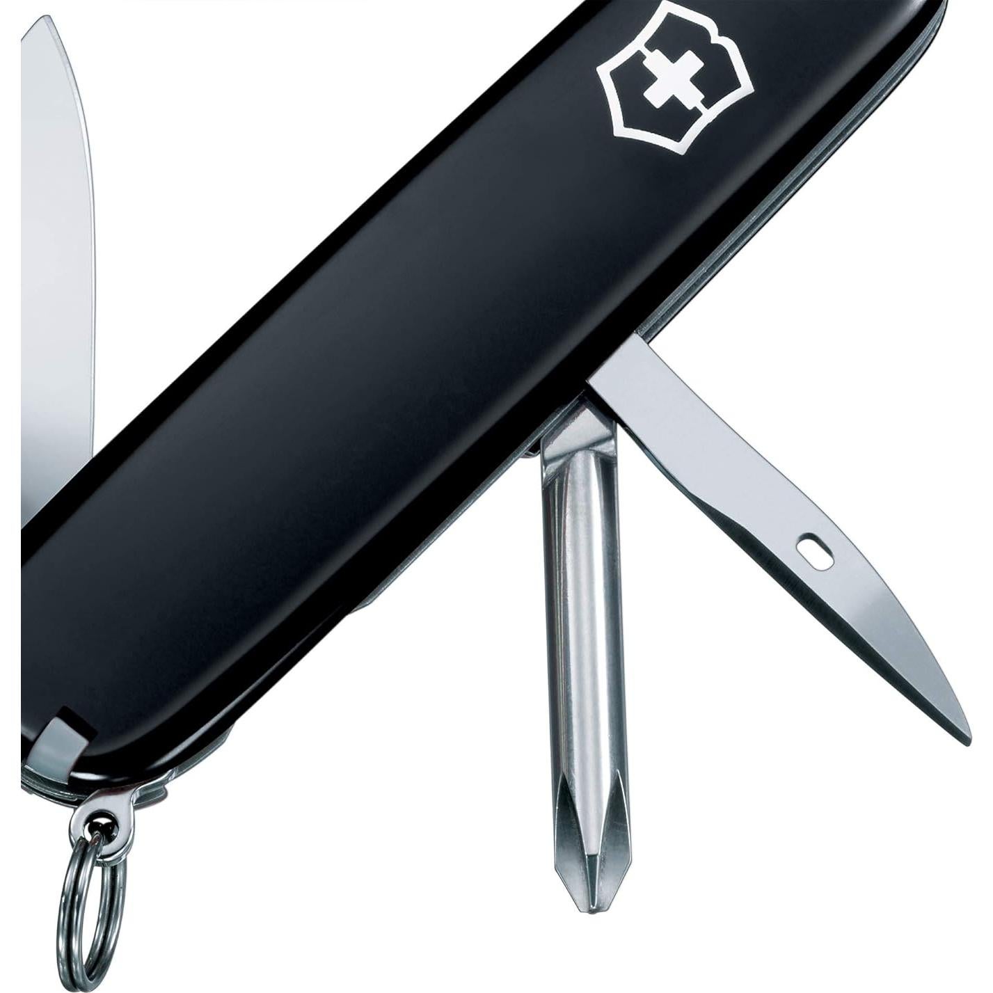 Cuchillo Suizo Victorinox Tinker 12 Funciones Negro 60g