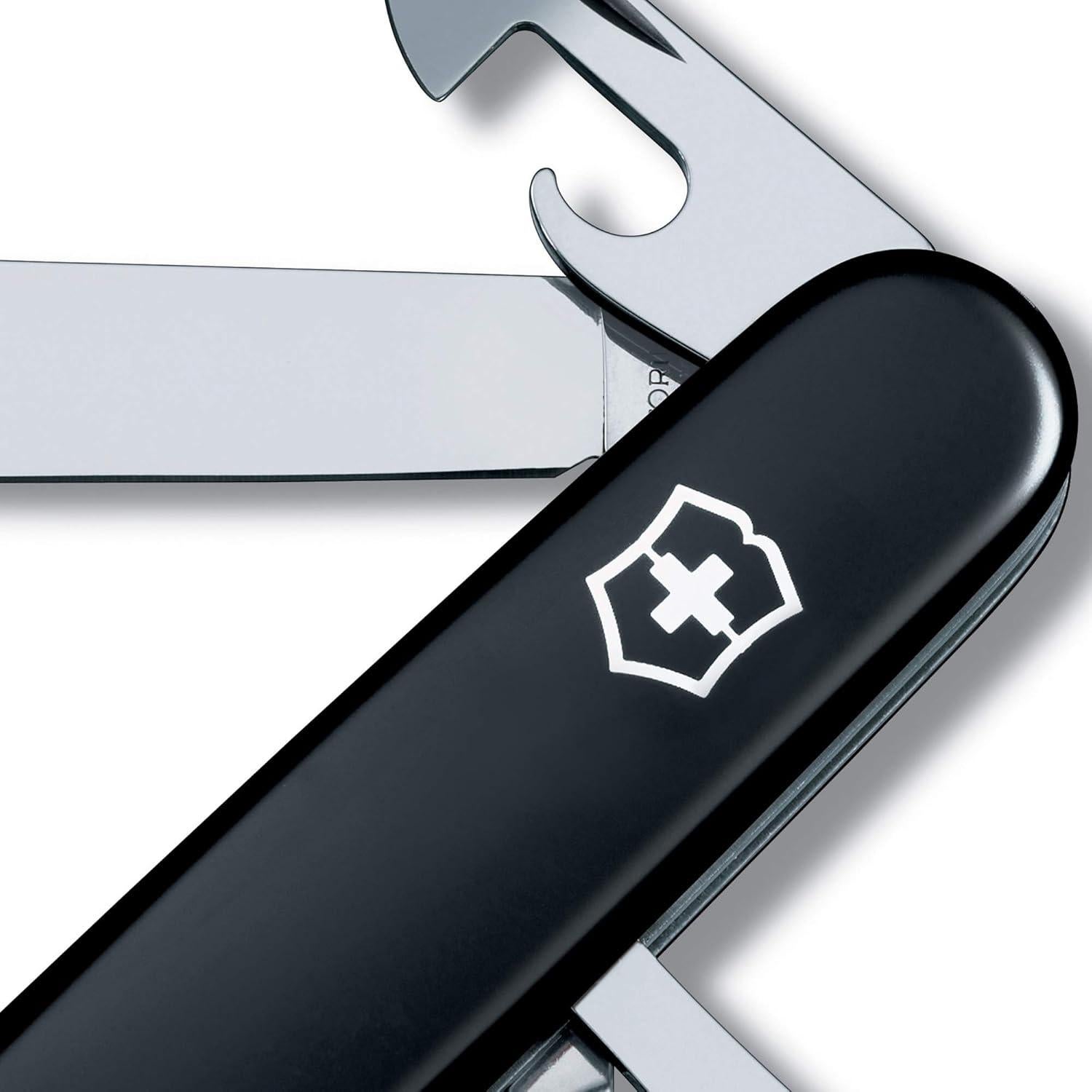 Cuchillo Suizo Victorinox Tinker 12 Funciones Negro 60g
