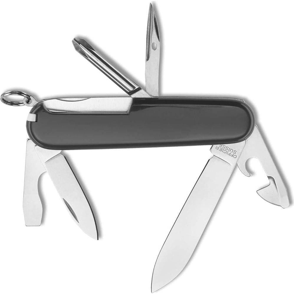 Cuchillo Suizo Victorinox Tinker 12 Funciones Negro 60g