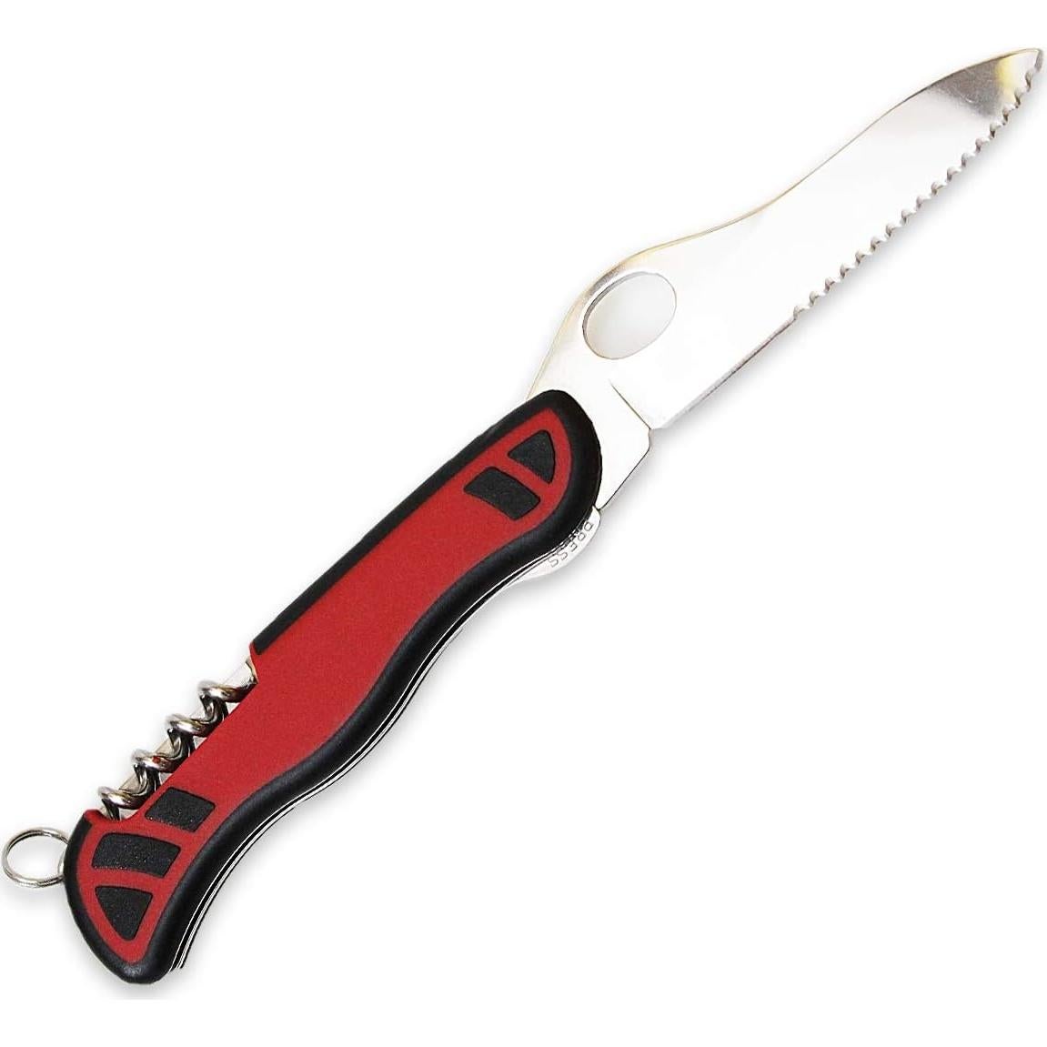 Cuchillo de bolsillo Victorinox Alpineer, 3 funciones, Rojo