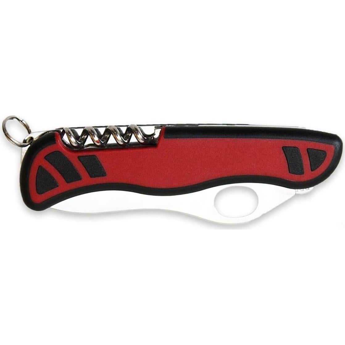 Cuchillo de bolsillo Victorinox Alpineer, 3 funciones, Rojo