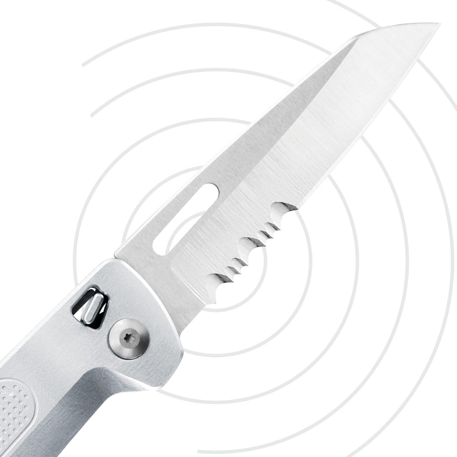 Multiherramienta Leatherman Free K4 con cuchillo y tijeras