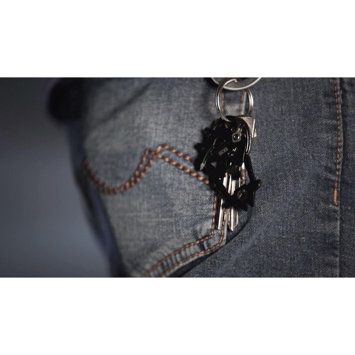 Herramienta de Llavero SOG MacV Compacta 12 en 1 Negra