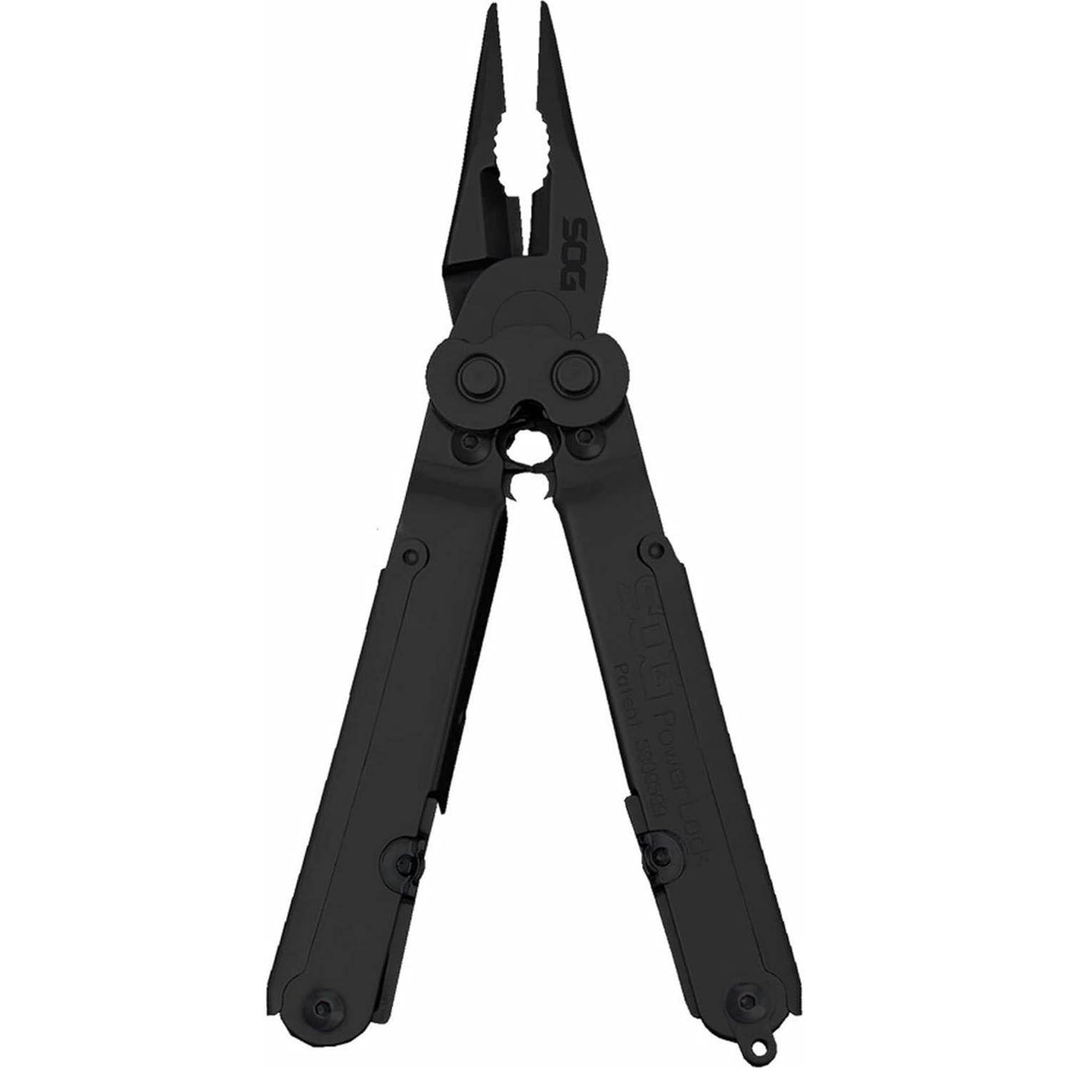 Cuchillo Plegable SOG PowerLock 18 Herramientas Acero Inoxidable