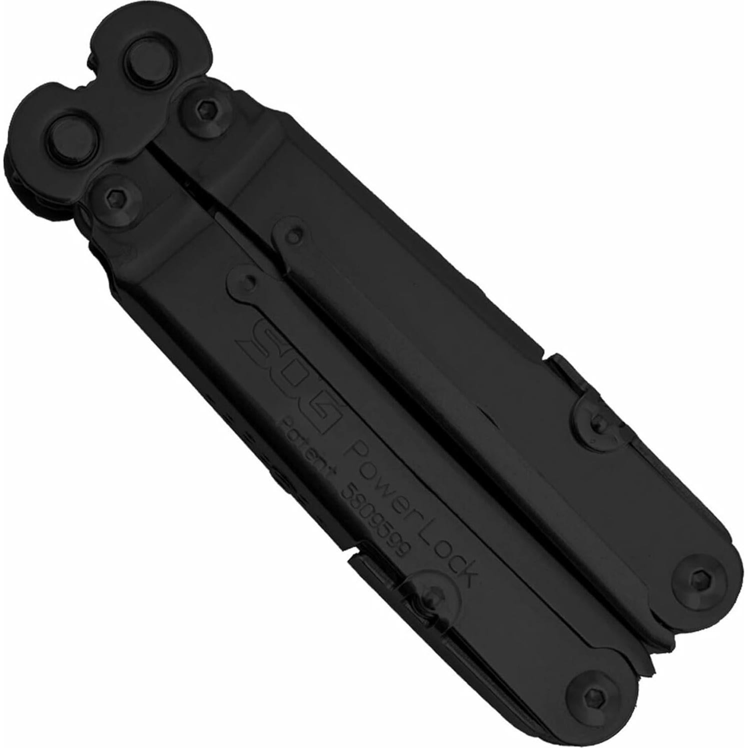 Cuchillo Plegable SOG PowerLock 18 Herramientas Acero Inoxidable