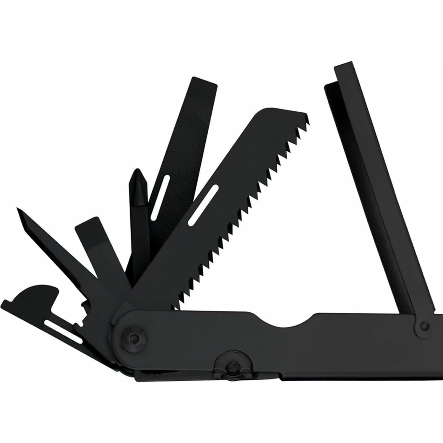 Cuchillo Plegable SOG PowerLock 18 Herramientas Acero Inoxidable