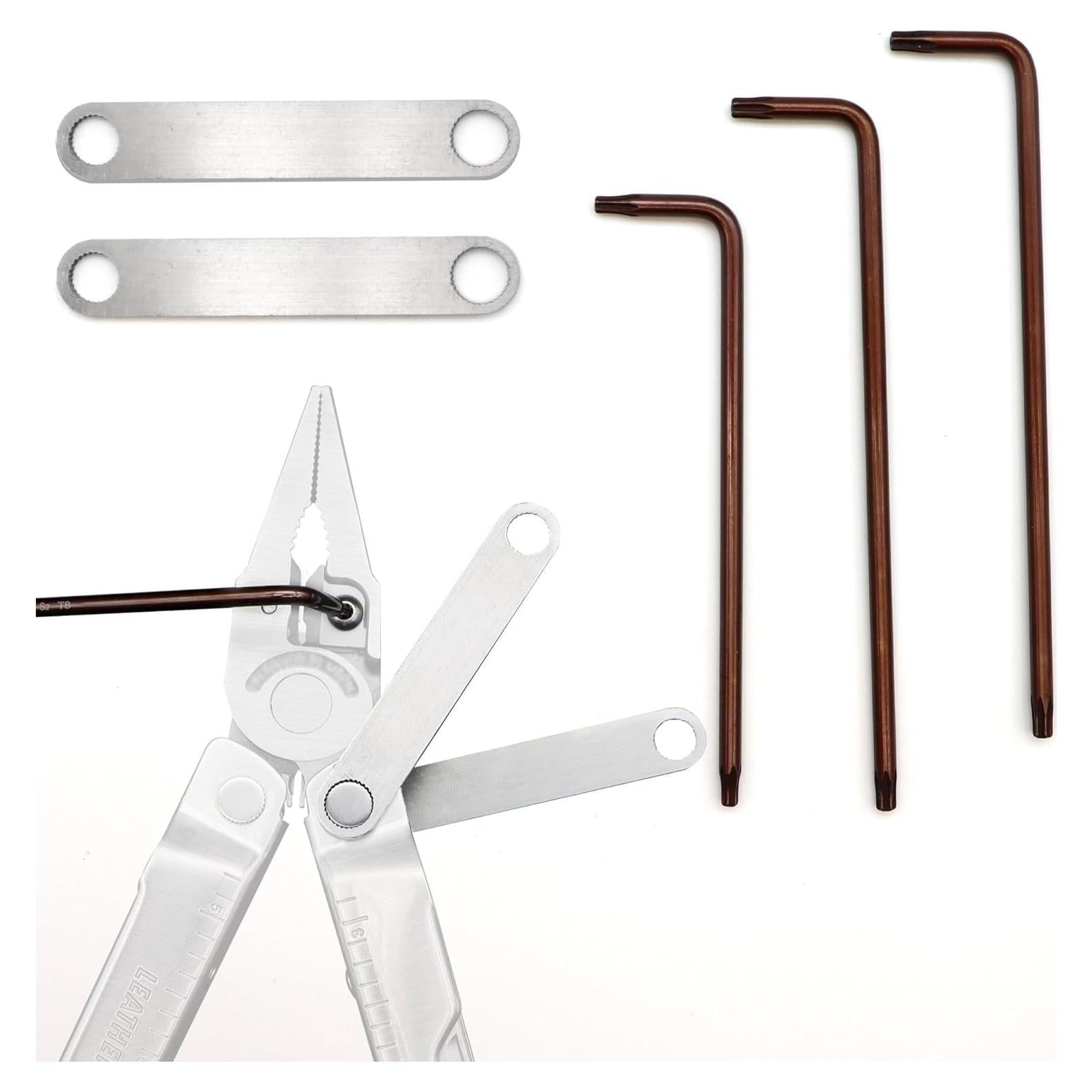 Juego de Llaves Multiusos Leatherman Terixe - 5 Piezas Acero Inoxidable