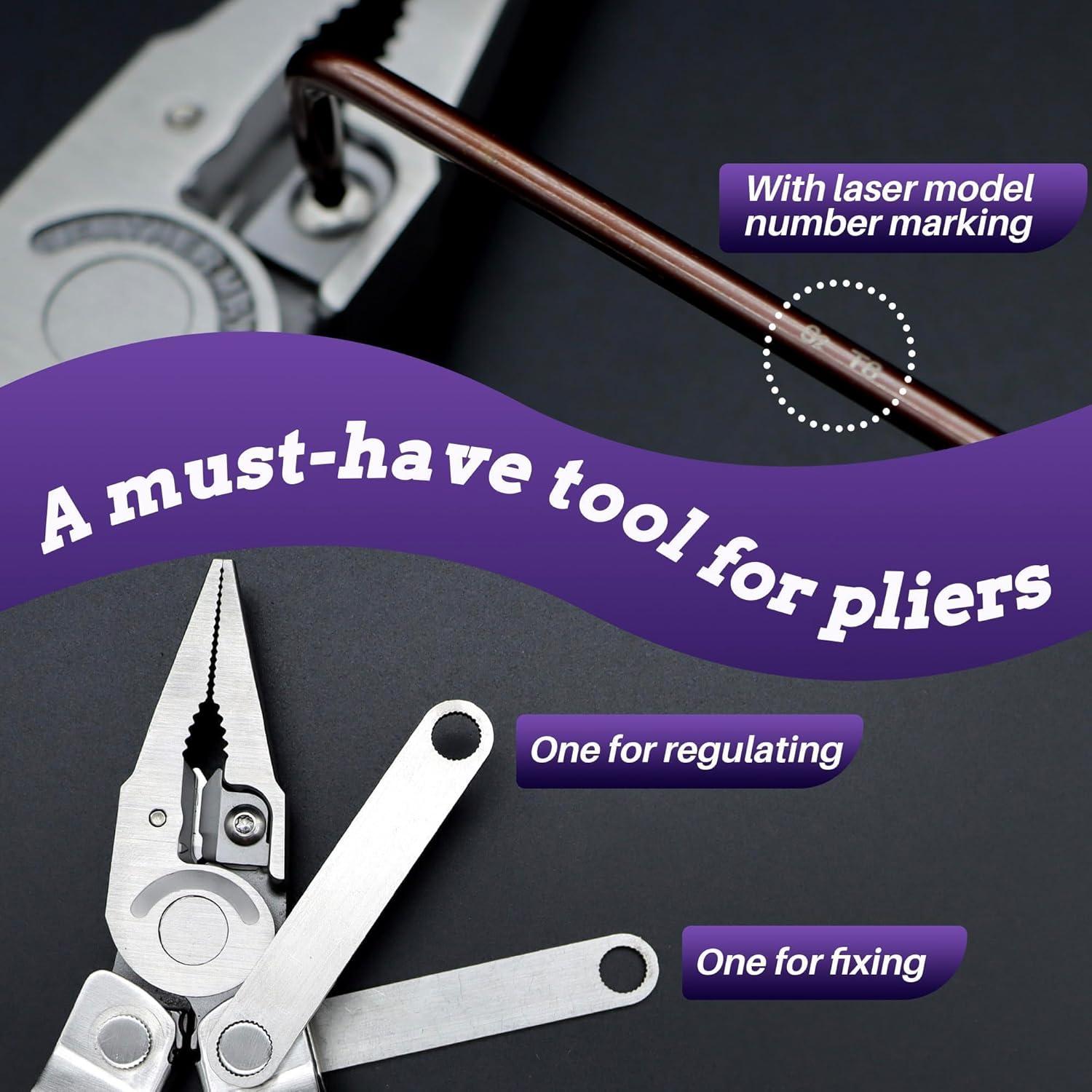 Juego de Llaves Multiusos Leatherman Terixe - 5 Piezas Acero Inoxidable