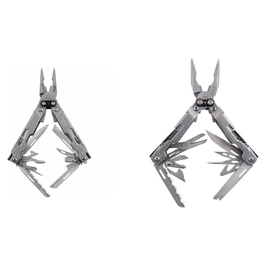 Multiherramienta SOG PowerAccess Deluxe 21 en 1 Acero Inoxidable