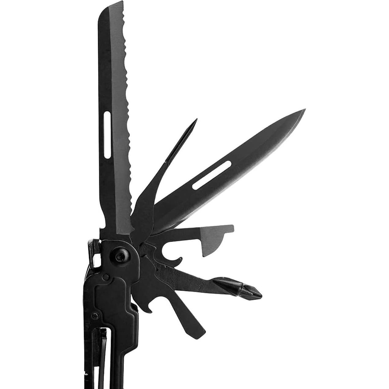 Multi-Herramienta SOG PA2002-CP y Pala de Trinchera Plegable