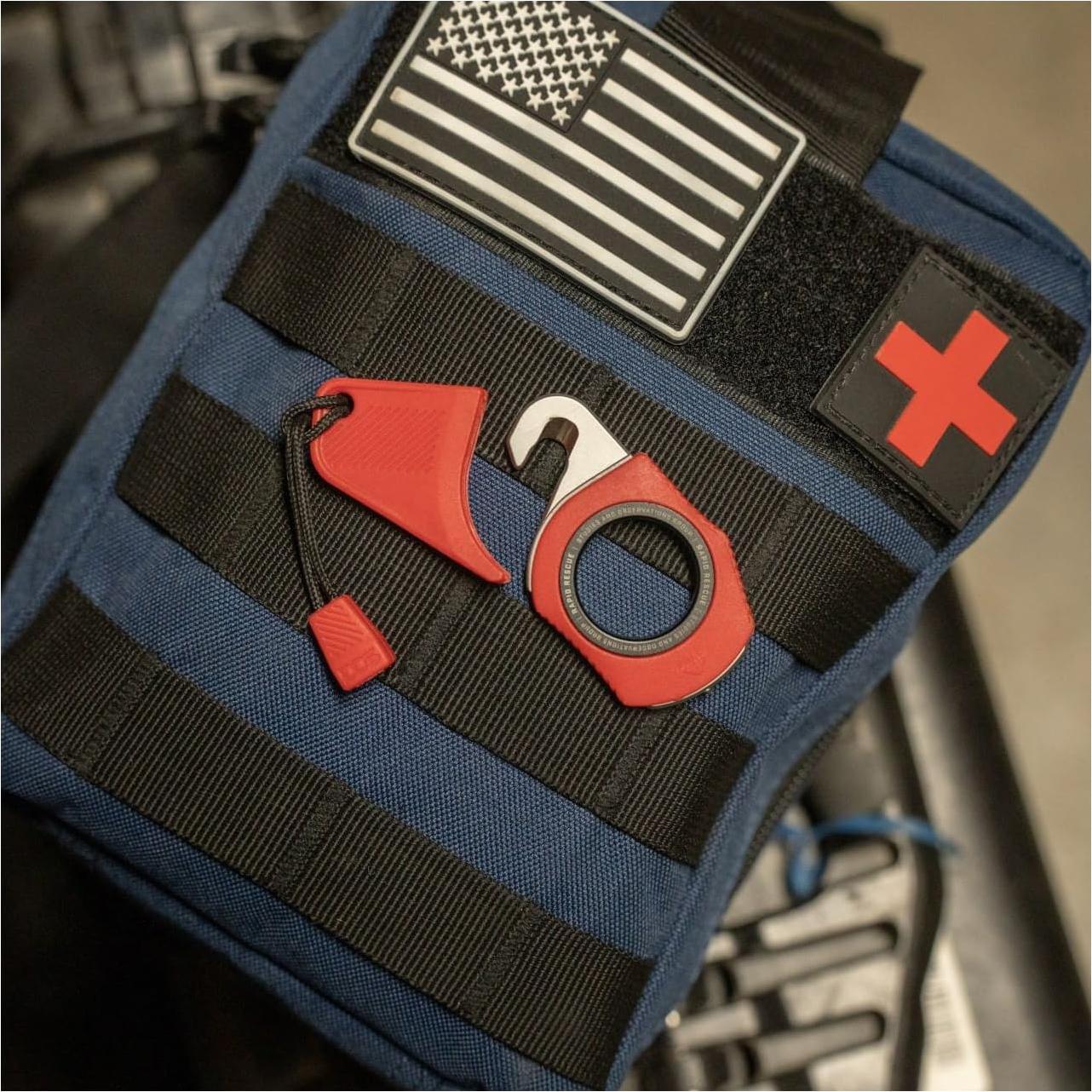 Multi-Herramienta SOG Rescate Rápido Cortador de Cinturón