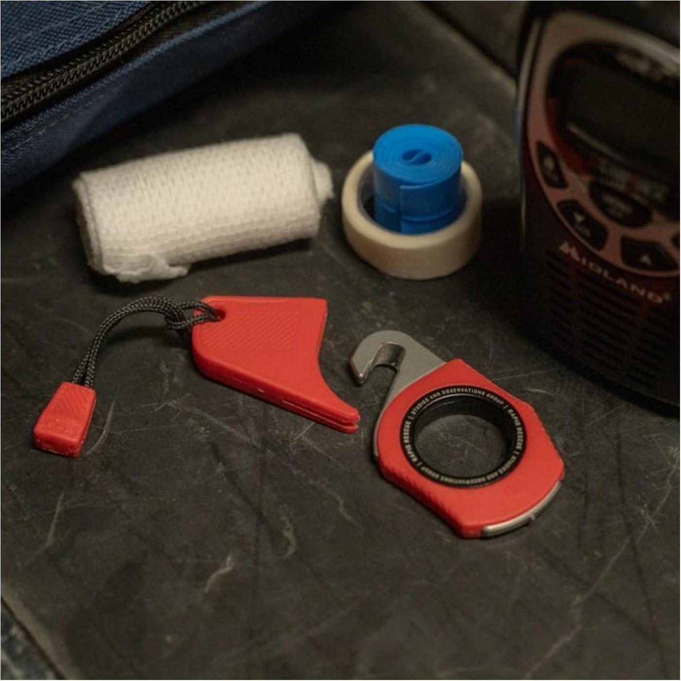 Multi-Herramienta SOG Rescate Rápido Cortador de Cinturón