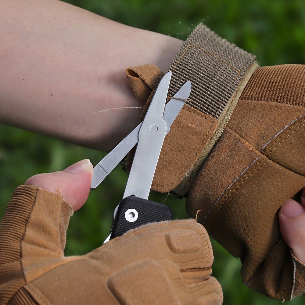 Mini Herramienta Multiuso ROXON S503G 9 en 1 con Cuchillo y Tijeras