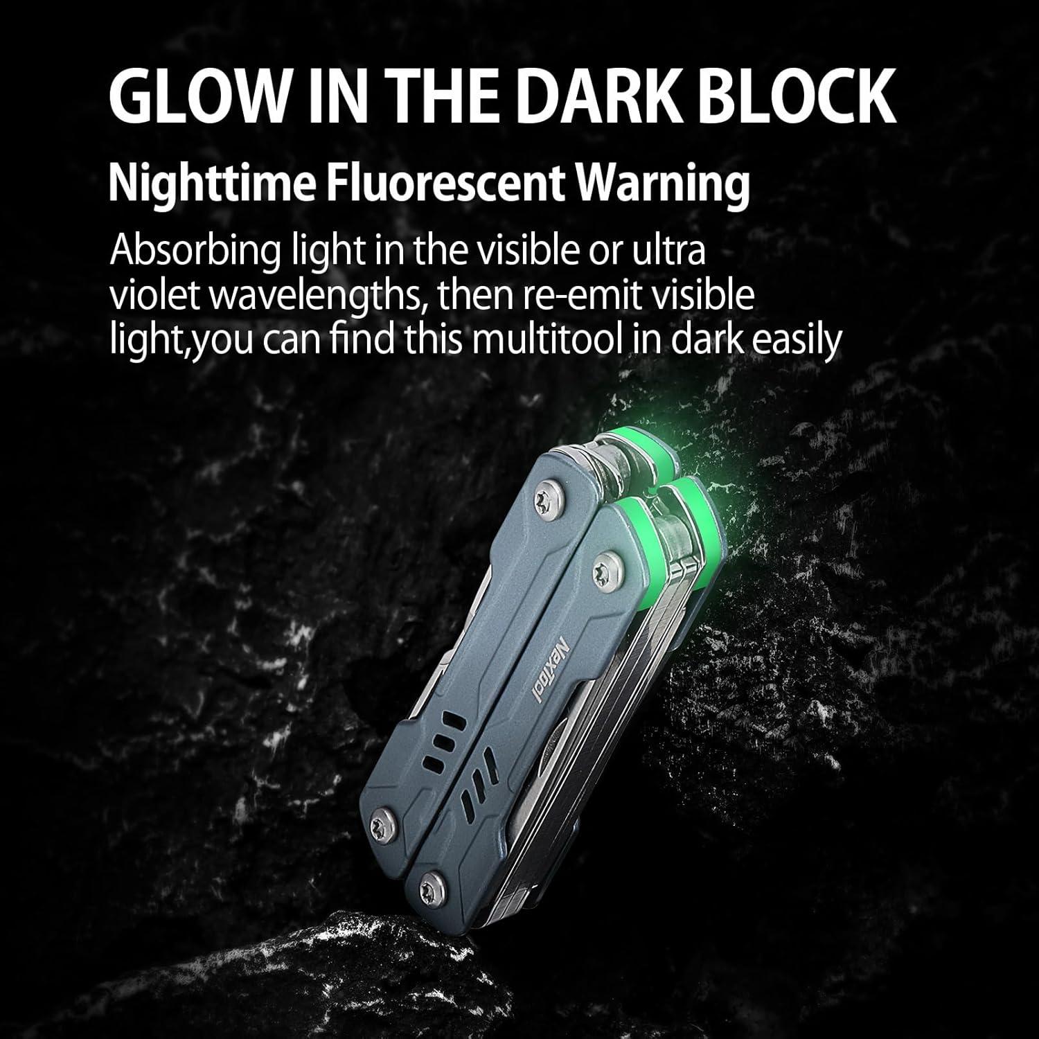 Multiherramienta de llavero NEXTOOL Mini Sailor S11 11 en 1