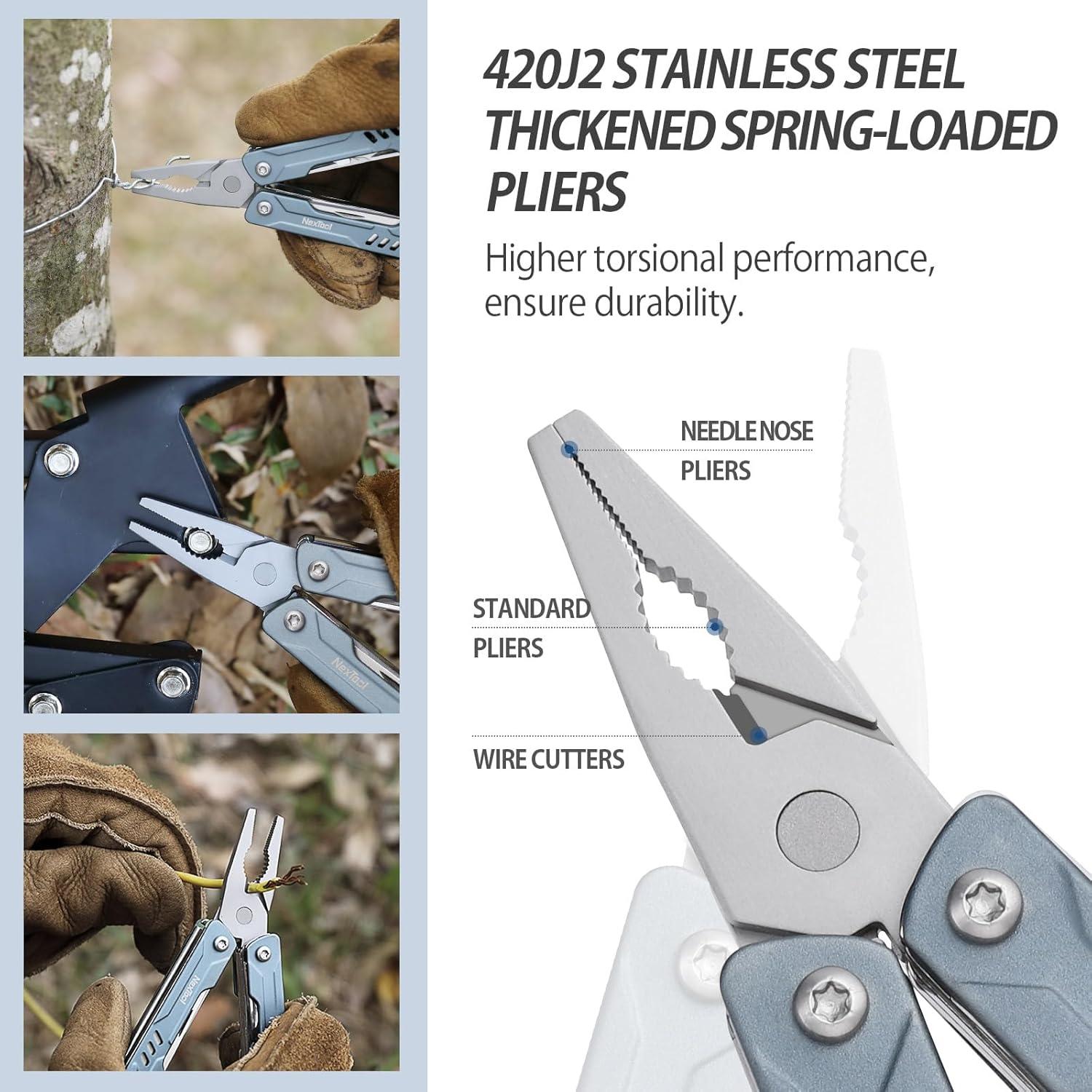 Multiherramienta de llavero NEXTOOL Mini Sailor S11 11 en 1