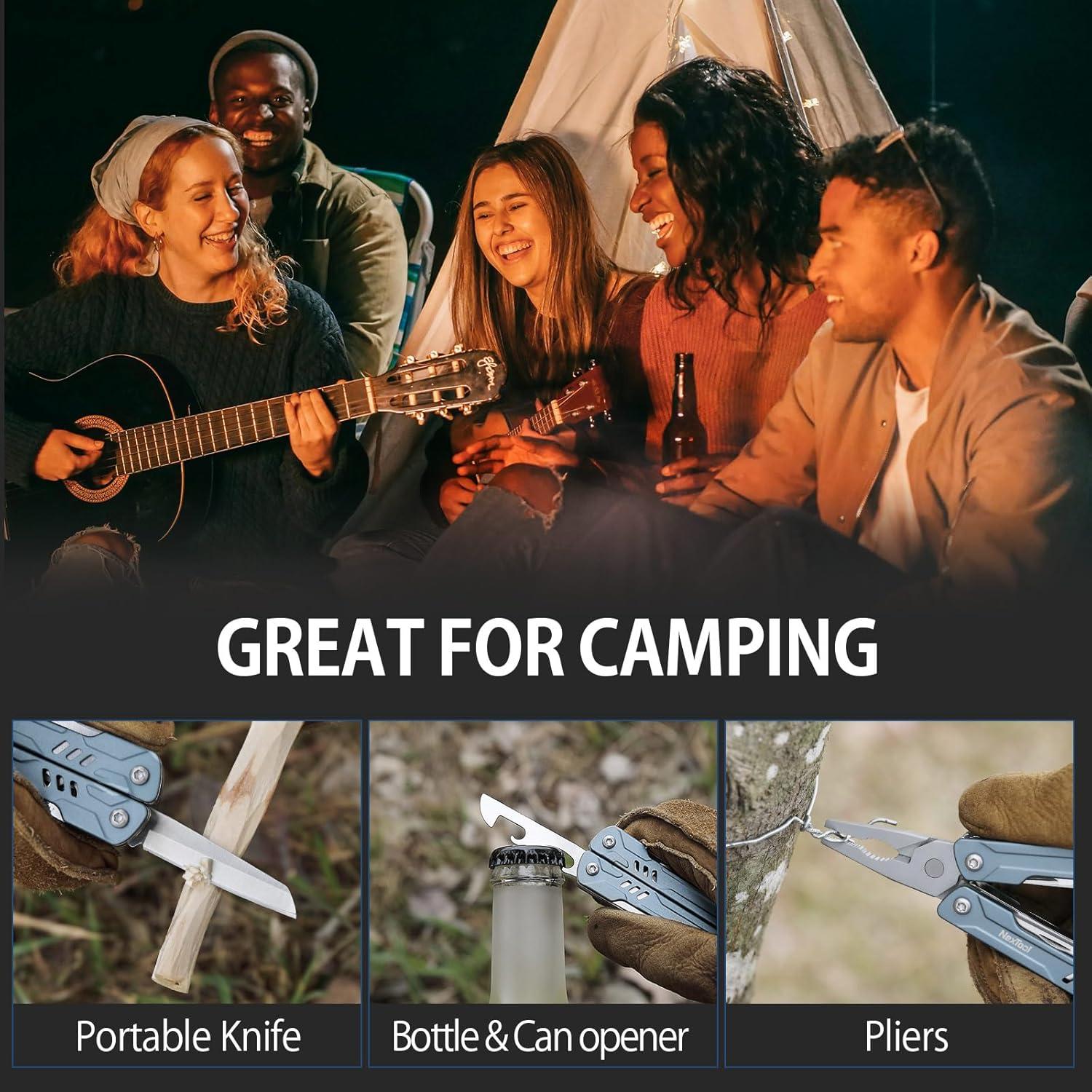 Multiherramienta de llavero NEXTOOL Mini Sailor S11 11 en 1