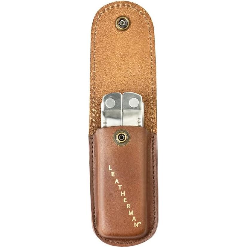 Funda de Cuero Premium Leatherman Heritage para Multi-Herramientas