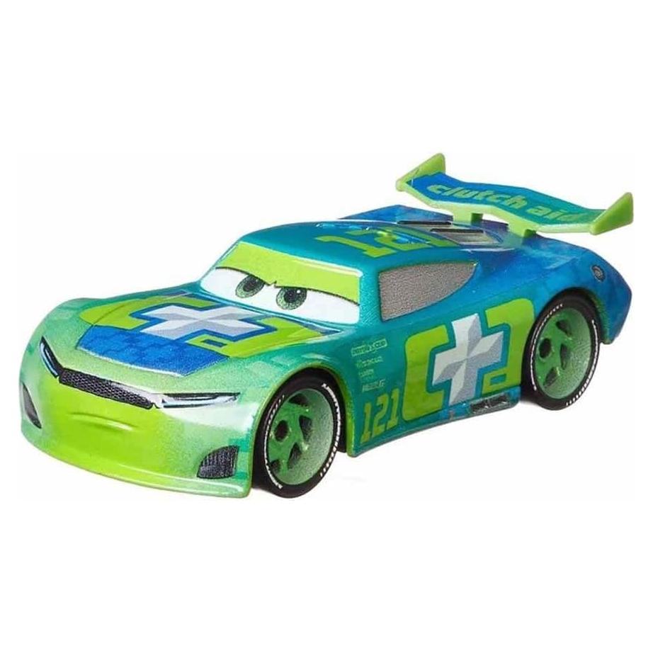 Vehículo Miniatura Disney Cars Mattel 1:55 Metal Fundido