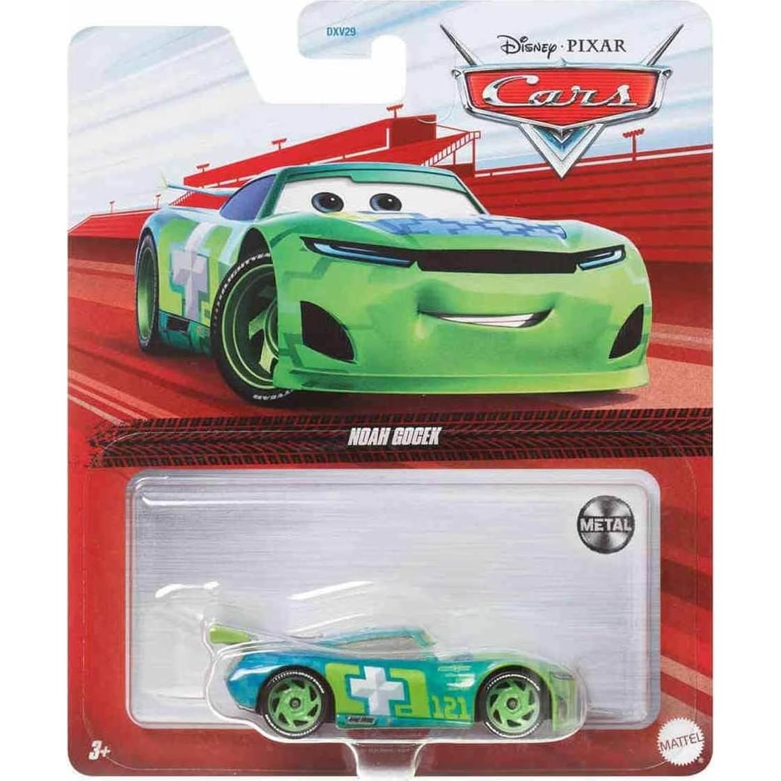 Vehículo Miniatura Disney Cars Mattel 1:55 Metal Fundido