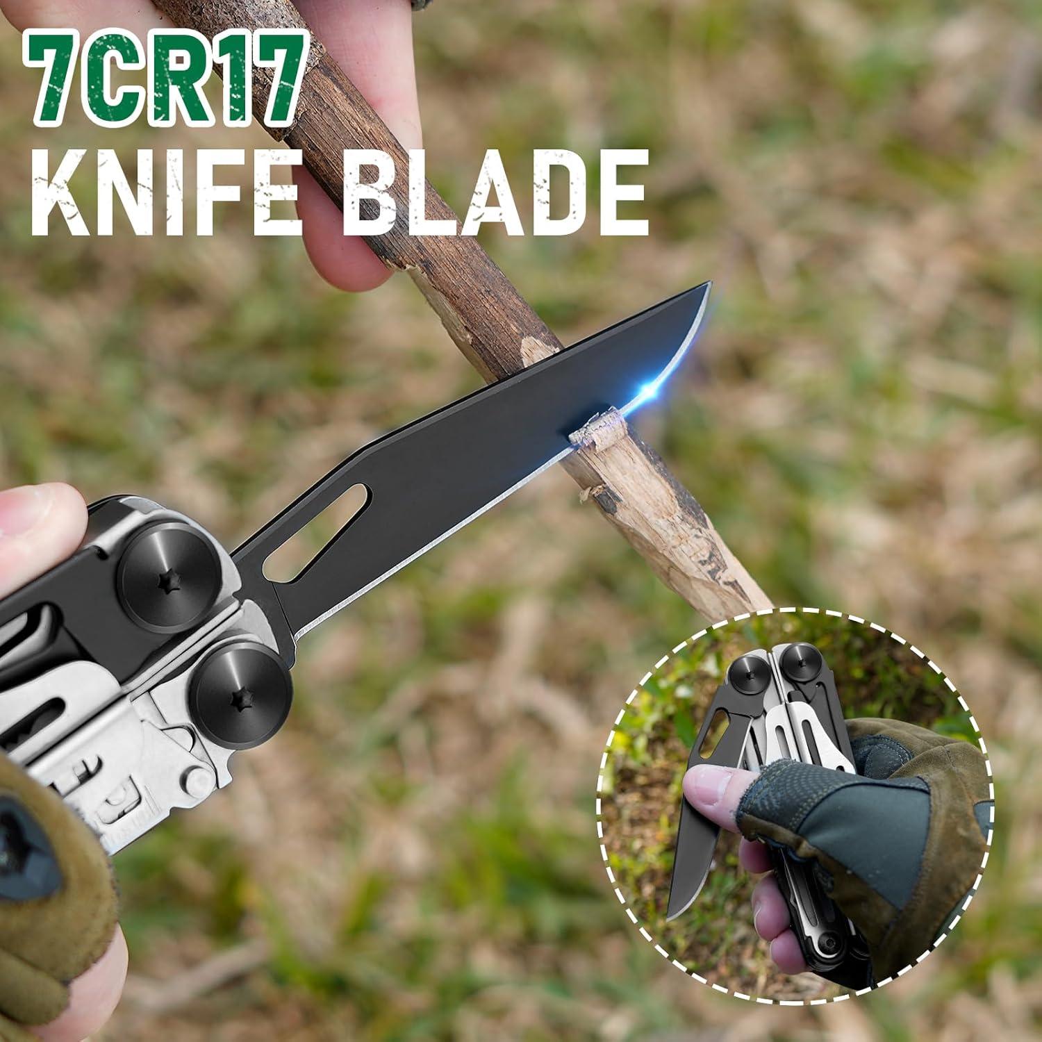 Multiherramienta Plegable BIBURY BI2045 con 31 Funciones