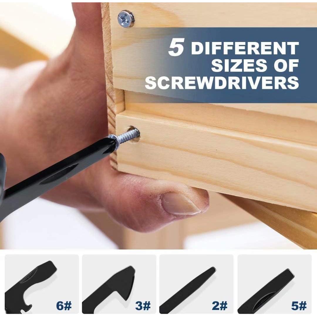 Multiherramienta 14 en 1 BIBURY con Linterna LED y Tijeras