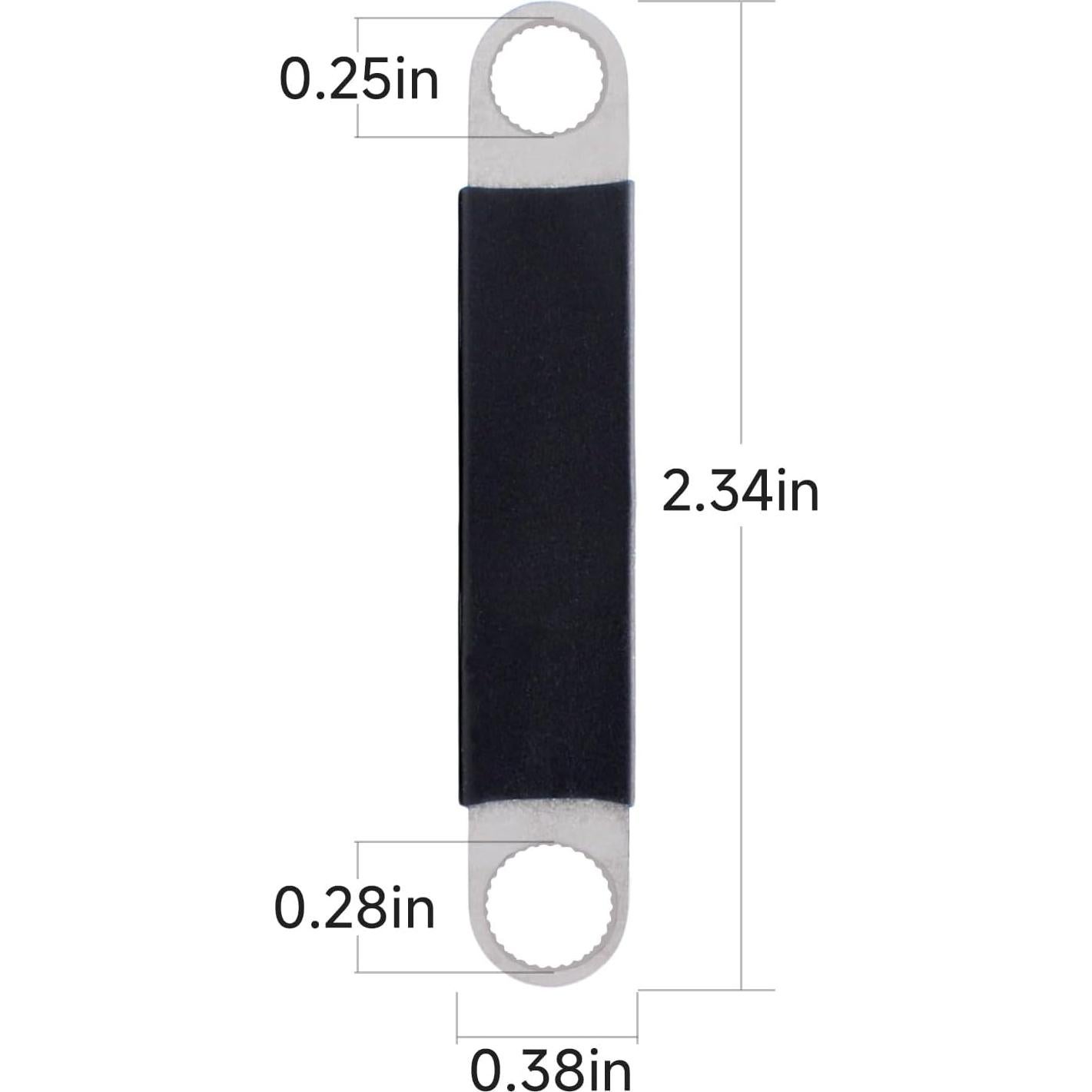 Juego de Llaves Quitanudos Mediana/Grande MUGLFPT - 2 Piezas