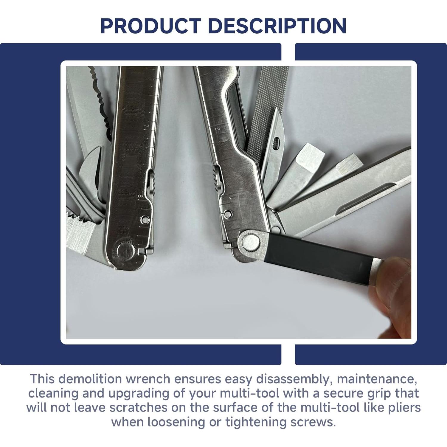 Juego de Llaves Quitanudos Mediana/Grande MUGLFPT - 2 Piezas