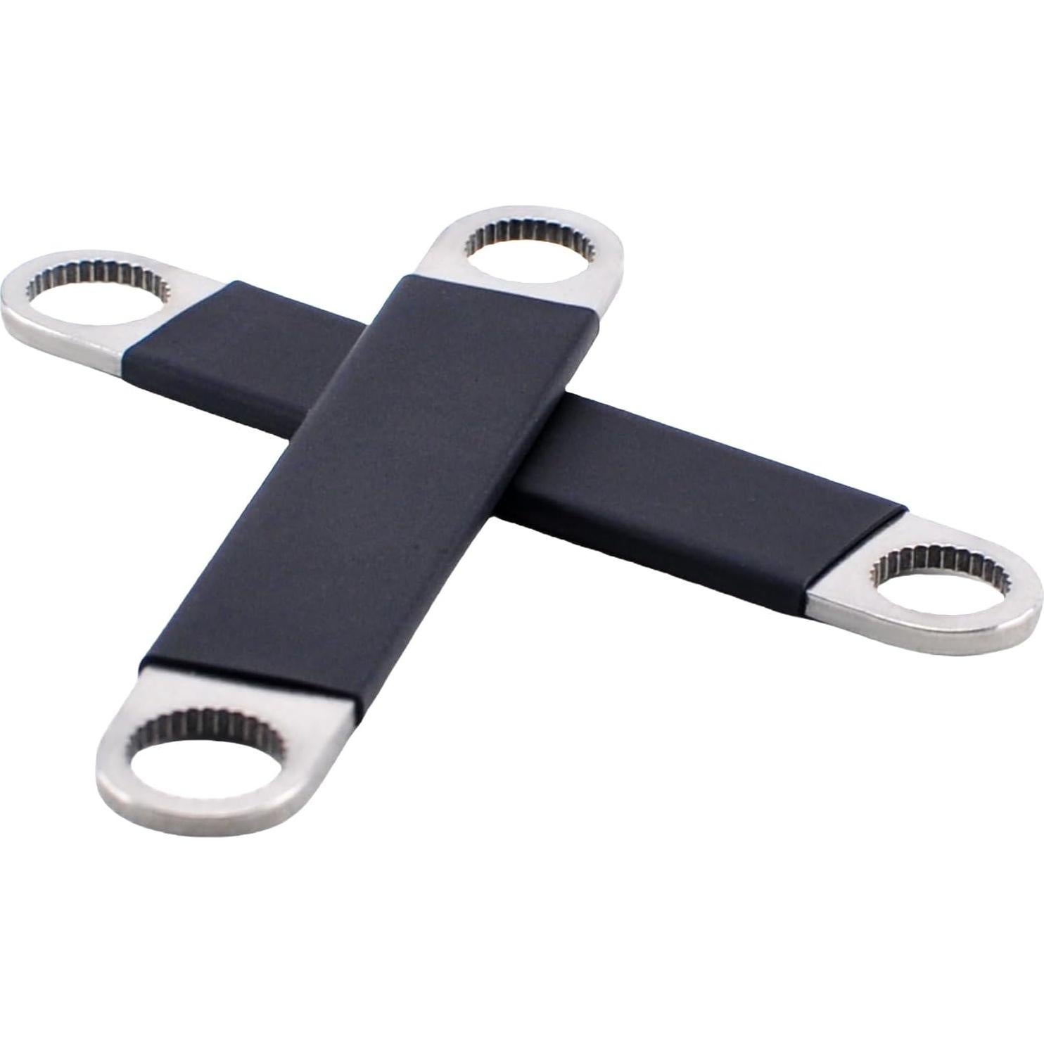 Juego de Llaves Quitanudos Mediana/Grande MUGLFPT - 2 Piezas