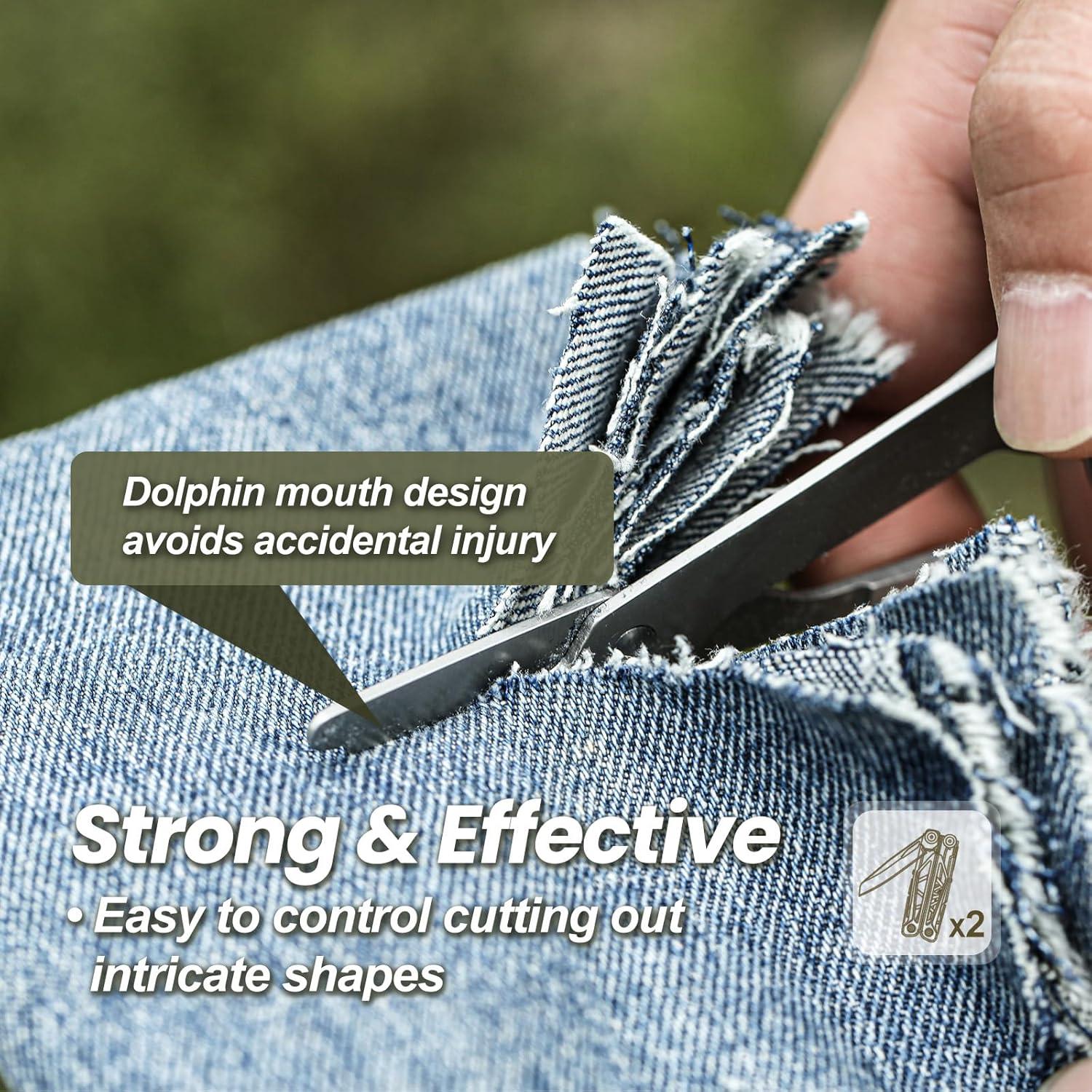 Multiherramienta PERWIN 17-en-1 Acero Inoxidable EDC Camping