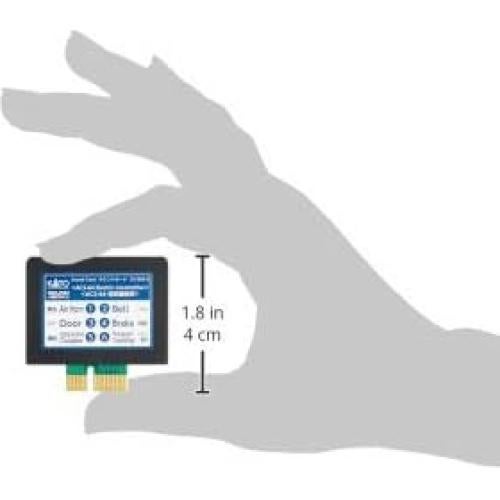 Tarjeta de Sonido Kato 22-203-3 Locomotora Eléctrica ACS-64