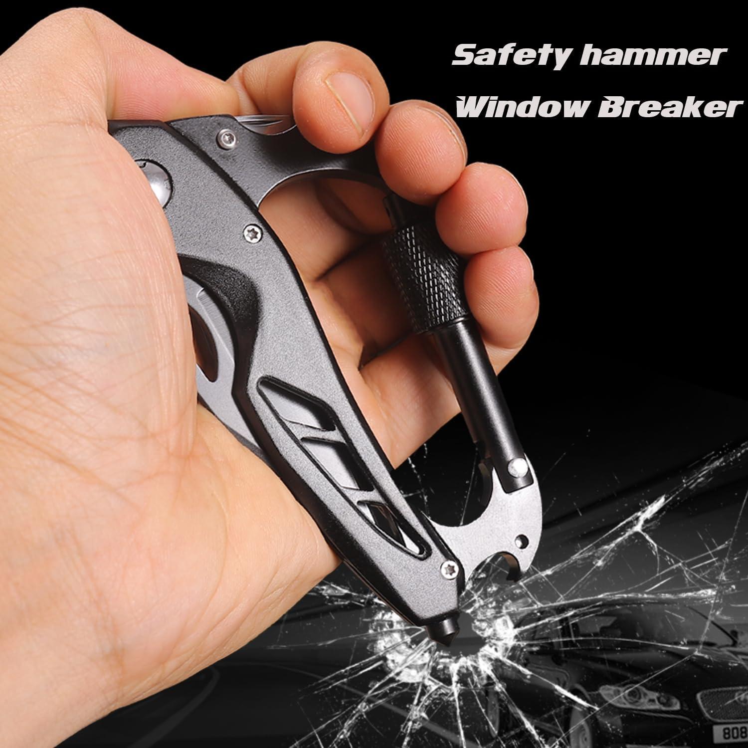 Multiherramienta WYNK 6-en-1 con Cuchillo Plegable y Destornilladores