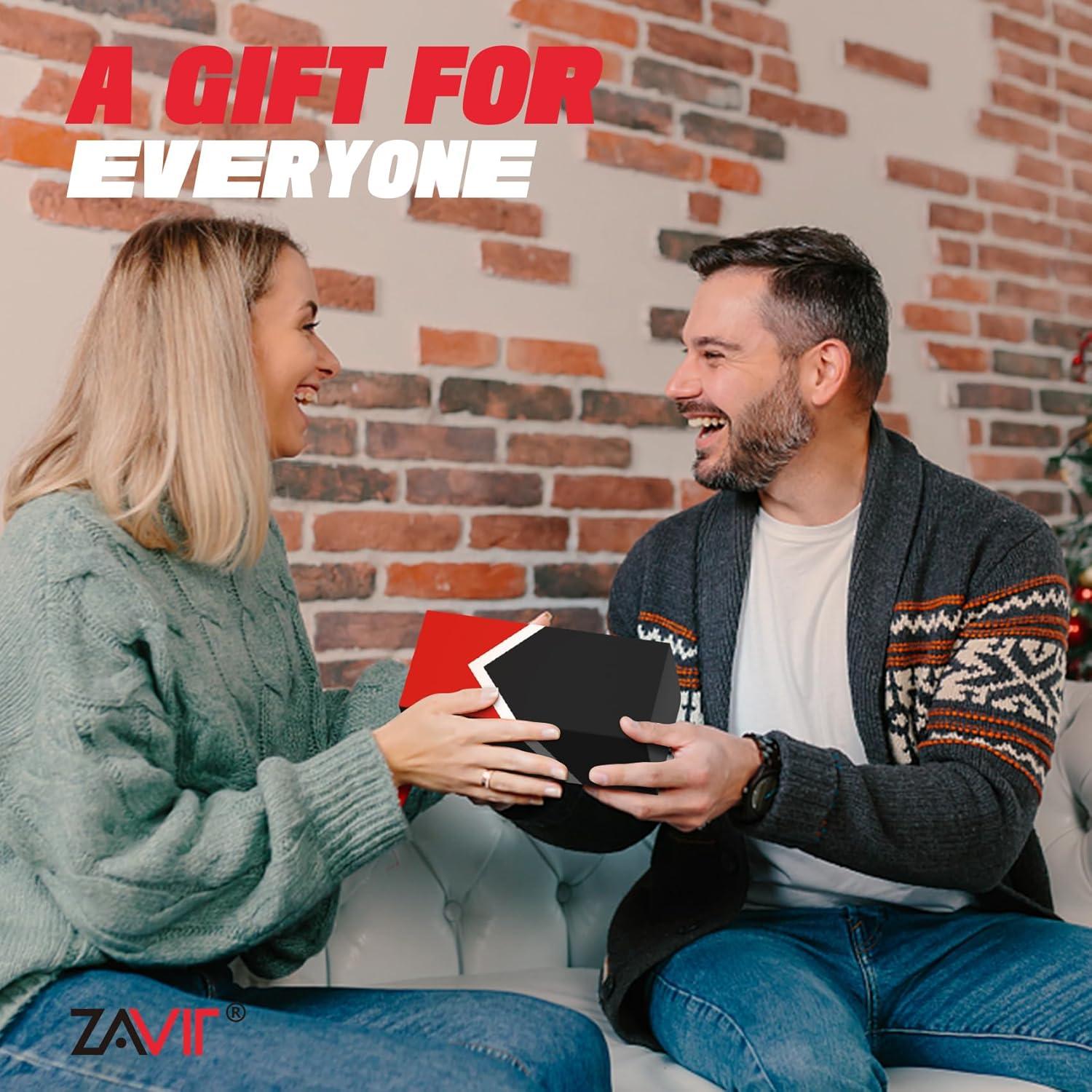 Cuchillo Multiherramienta 19 en 1 ZAVIT - Acero Inoxidable, Negro