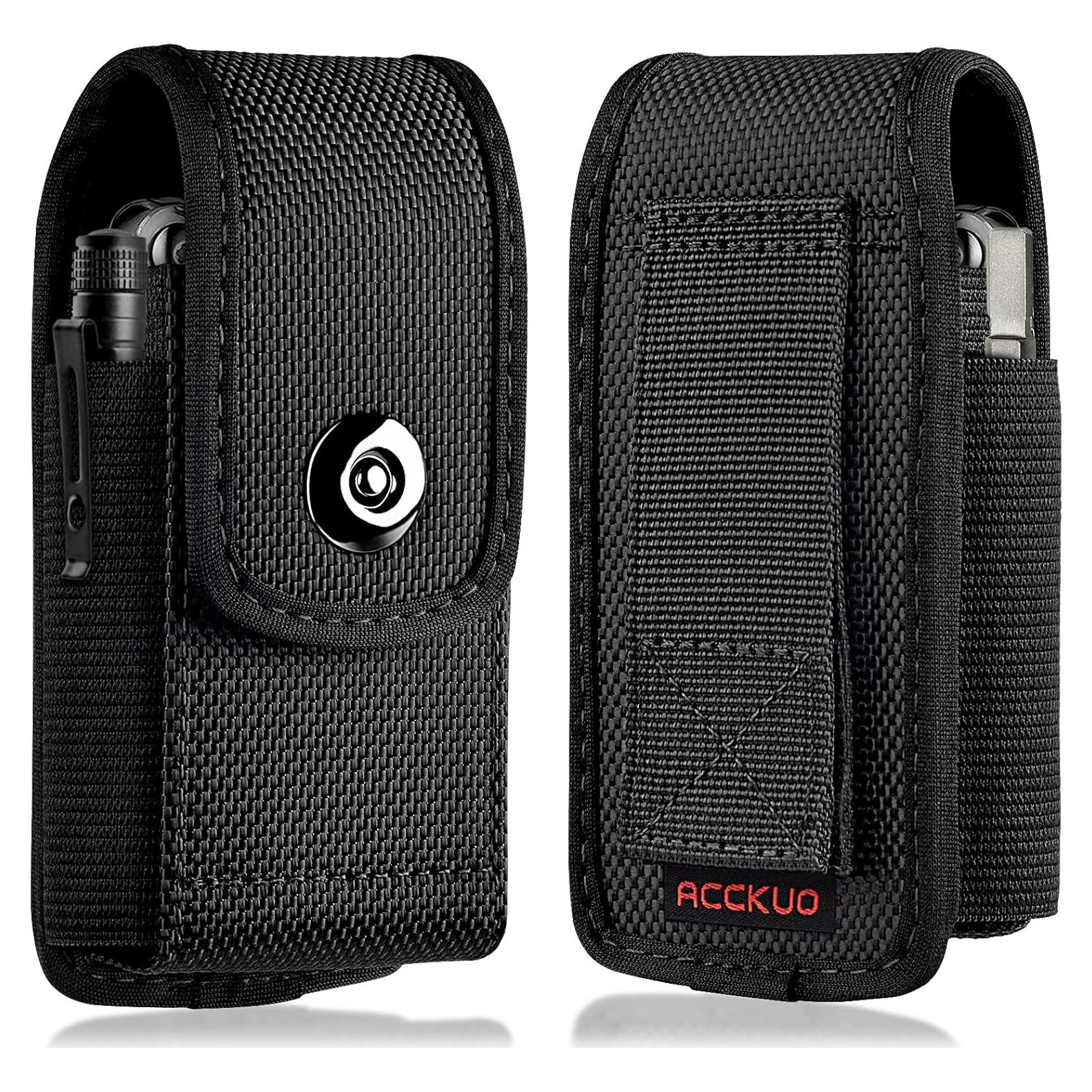 Funda para Multiherramienta Leatherman Nylon Negra 11.99x5.51cm