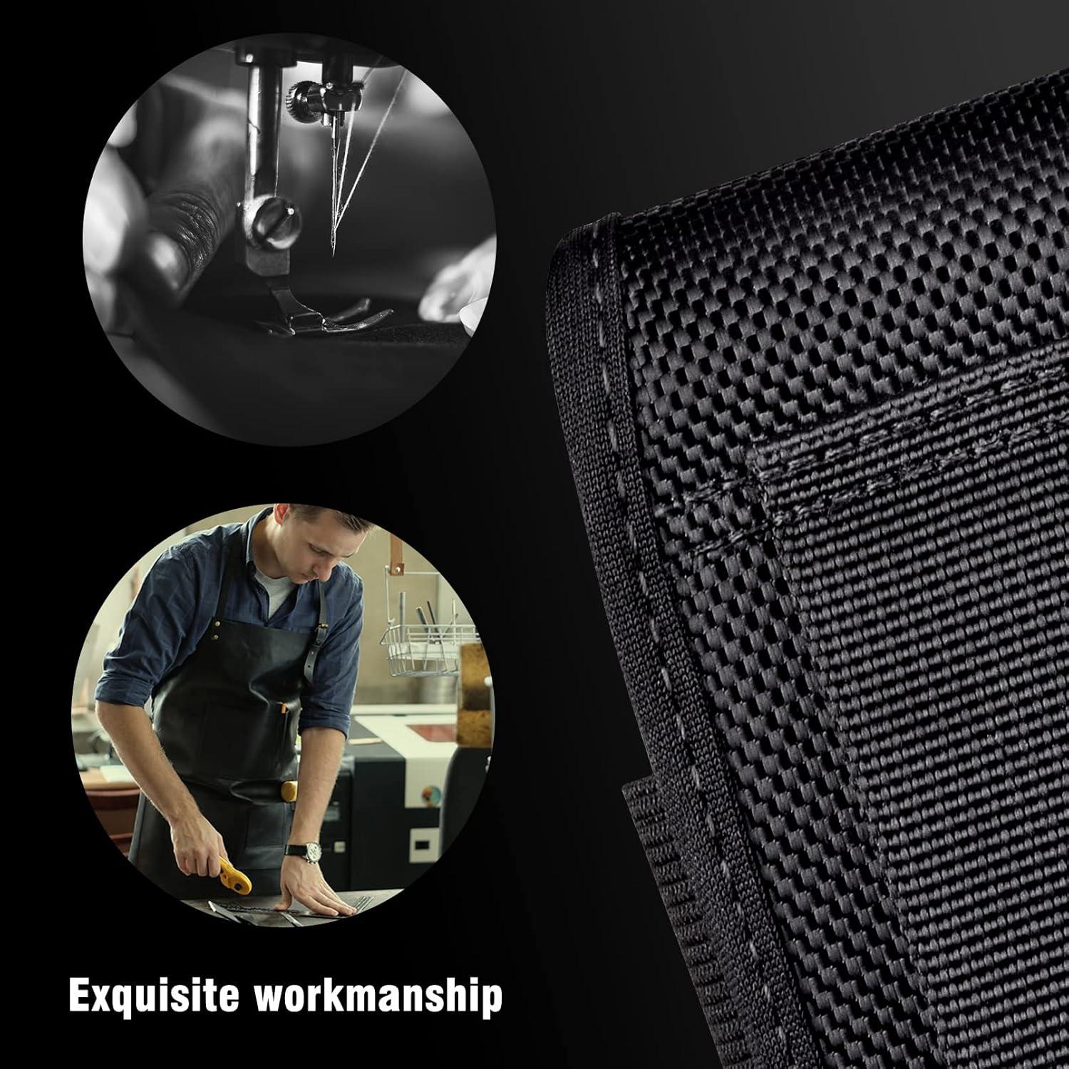 Funda para Multiherramienta Leatherman Nylon Negra 11.99x5.51cm