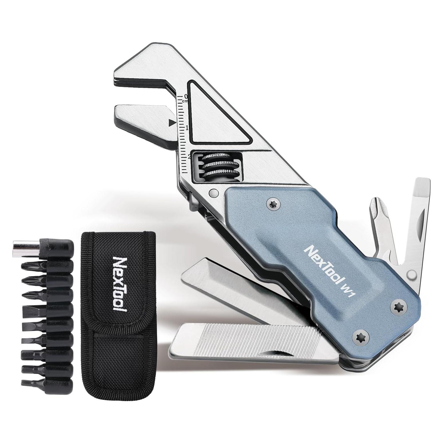 NexTool Multiherramienta 6 en 1 con Cuchillo y Destornilladores