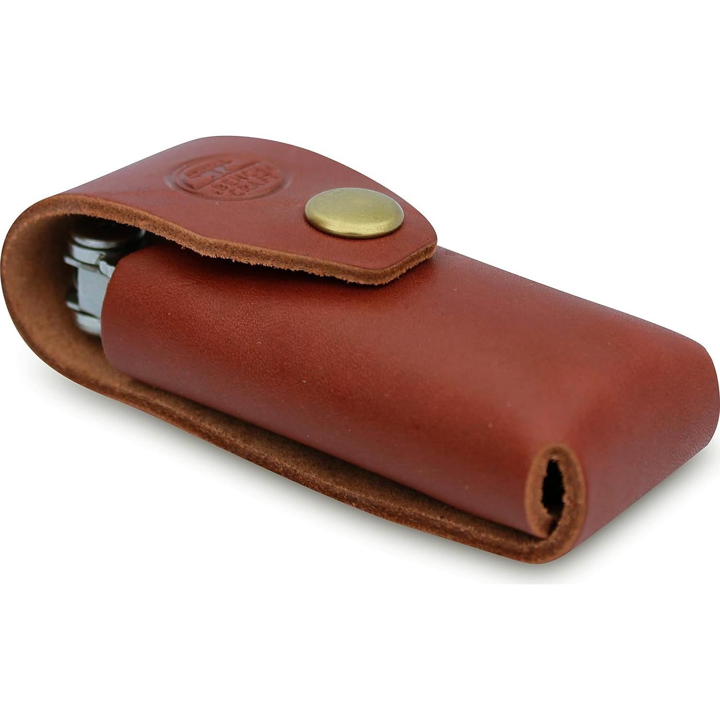 Funda de Cuero American Bench Craft para Leatherman FREE P2/P4/Signal
