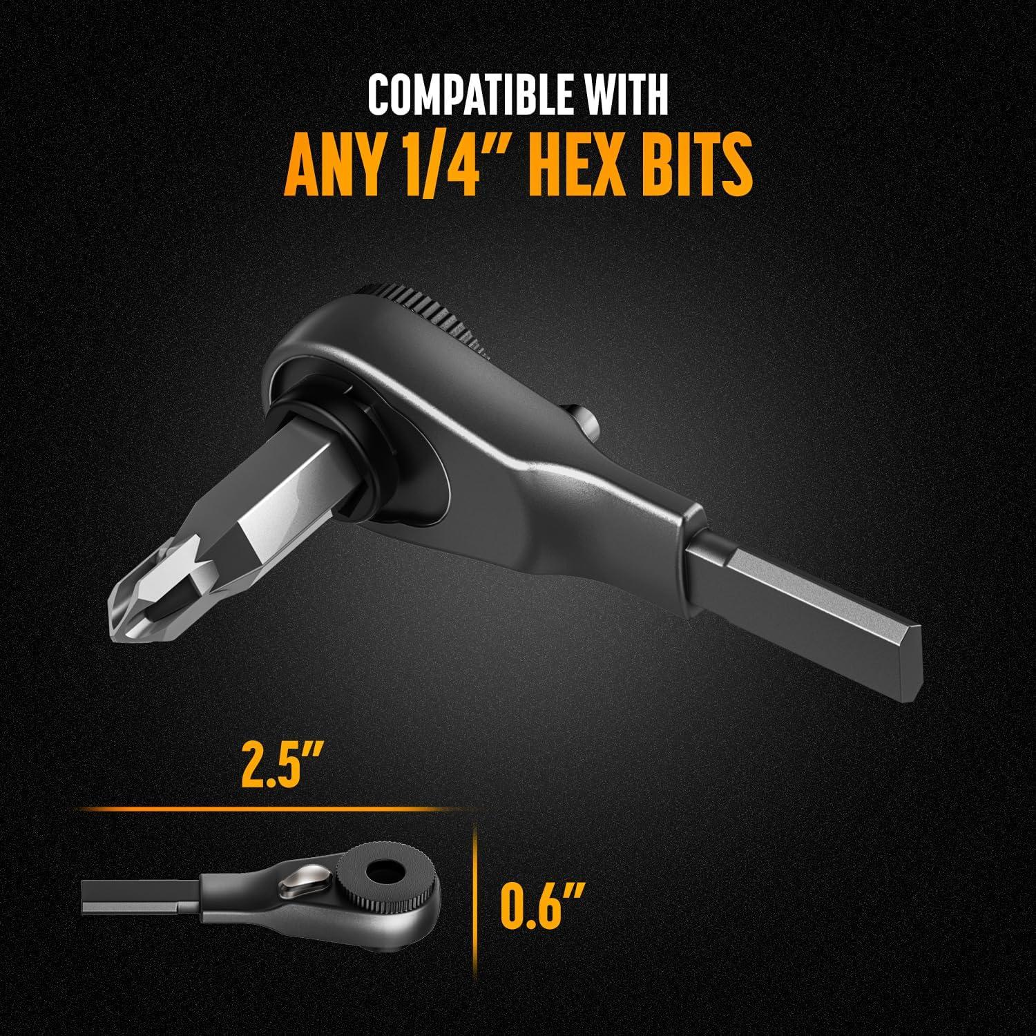 Conductor de Trinquete Galvanox para Multi-herramientas 32g