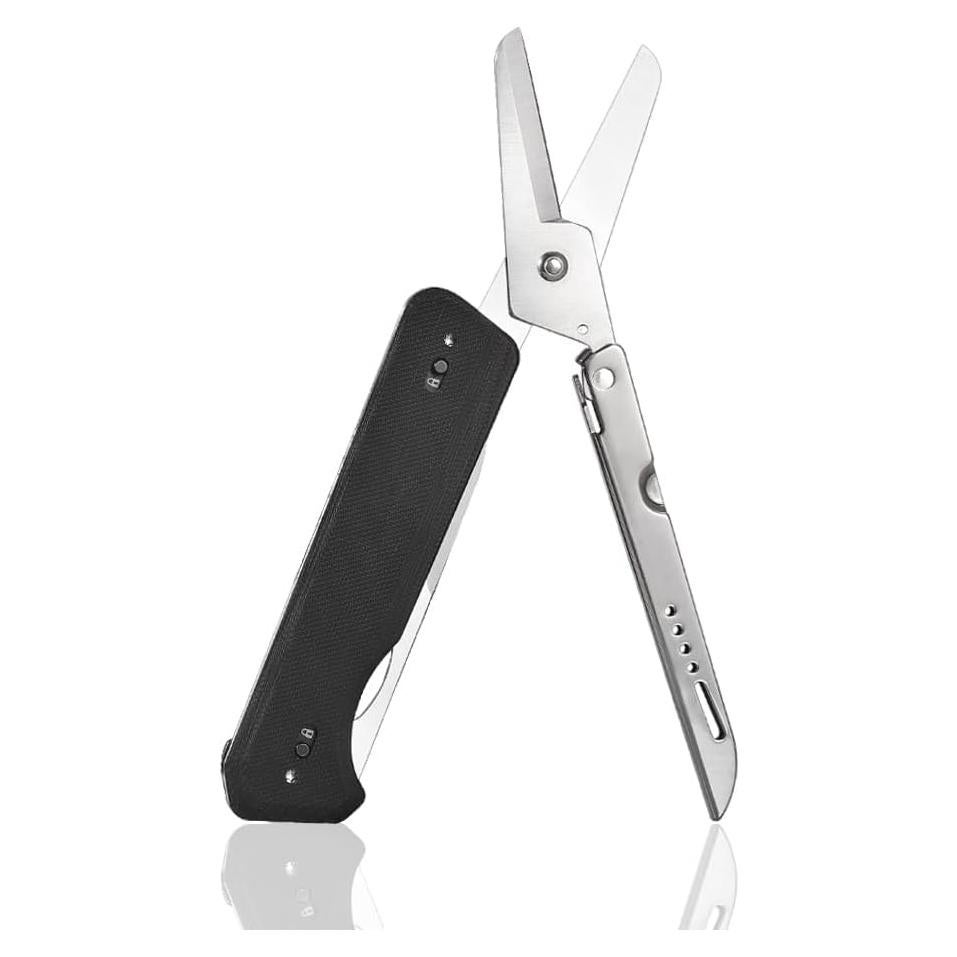 Tijeras Plegables Multifuncionales Roxon S501U 2 en 1 EDC