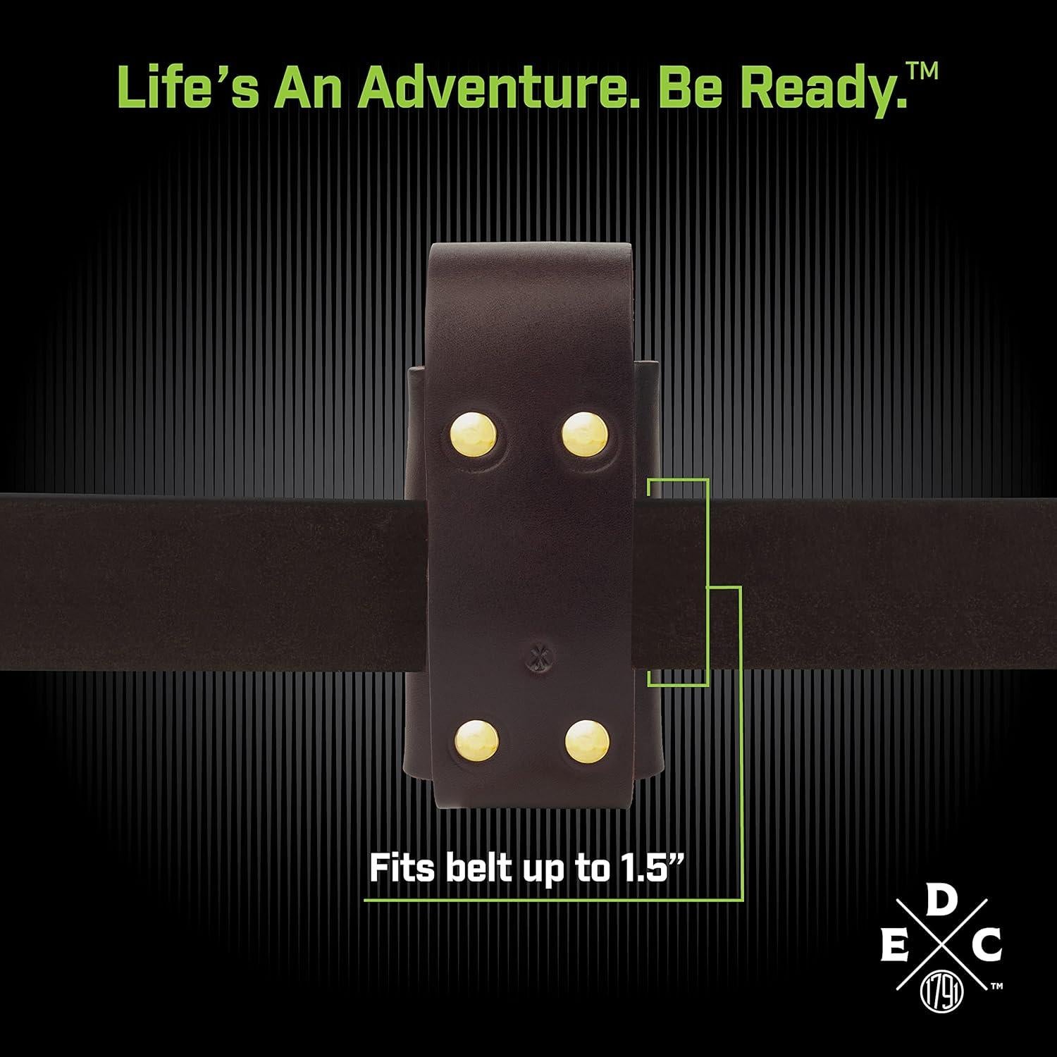 Funda de Cuero 1791 EDC para Multiherramientas - Tamaño M