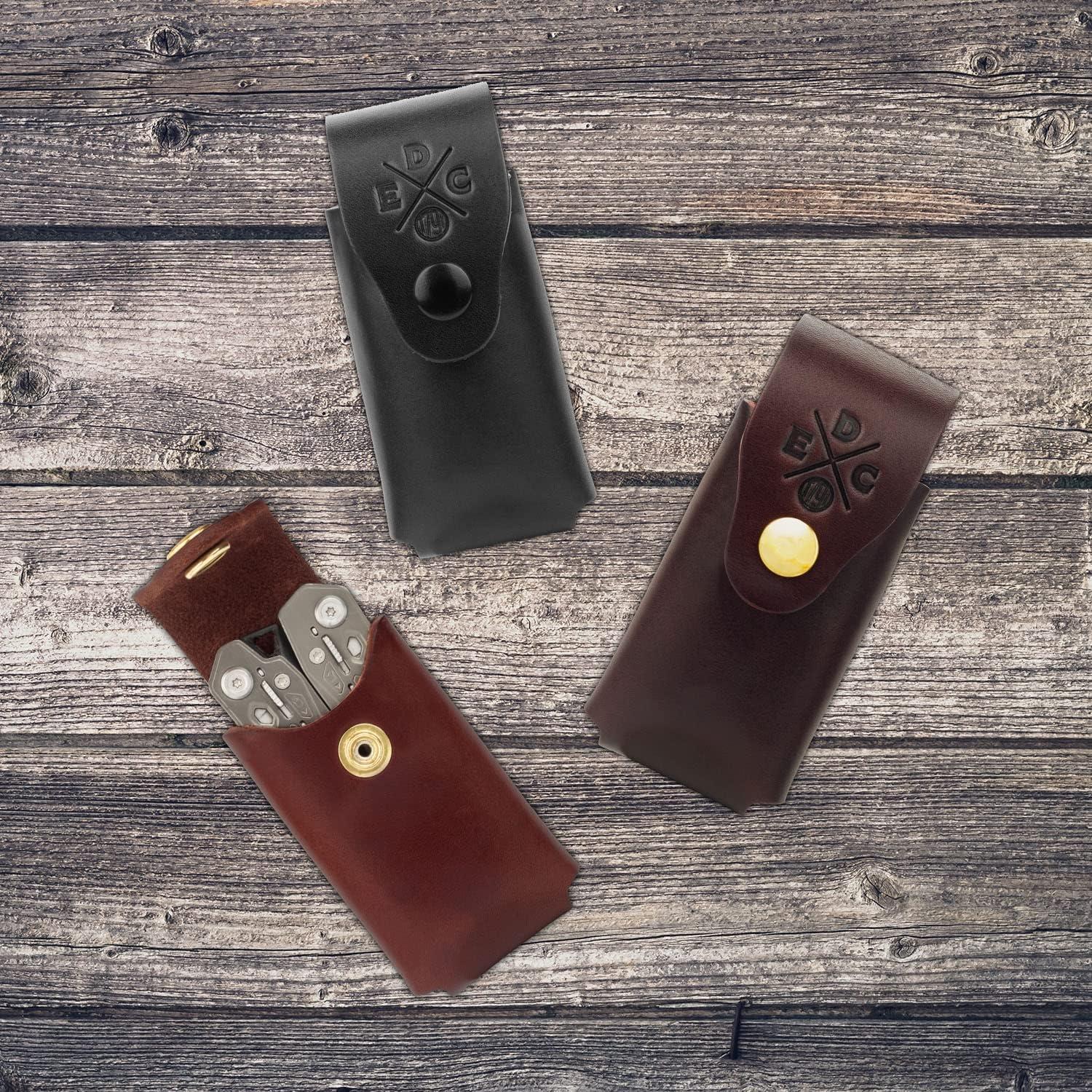 Funda de Cuero 1791 EDC para Multiherramientas - Tamaño M